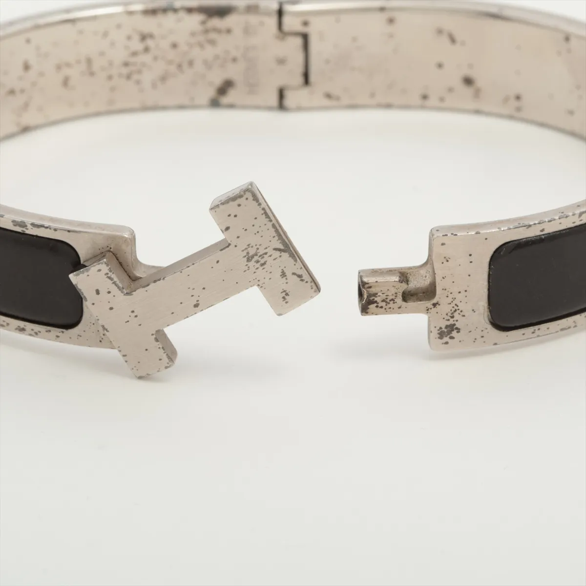 Click HH Fan Bangle GP Silver x Black — view 5