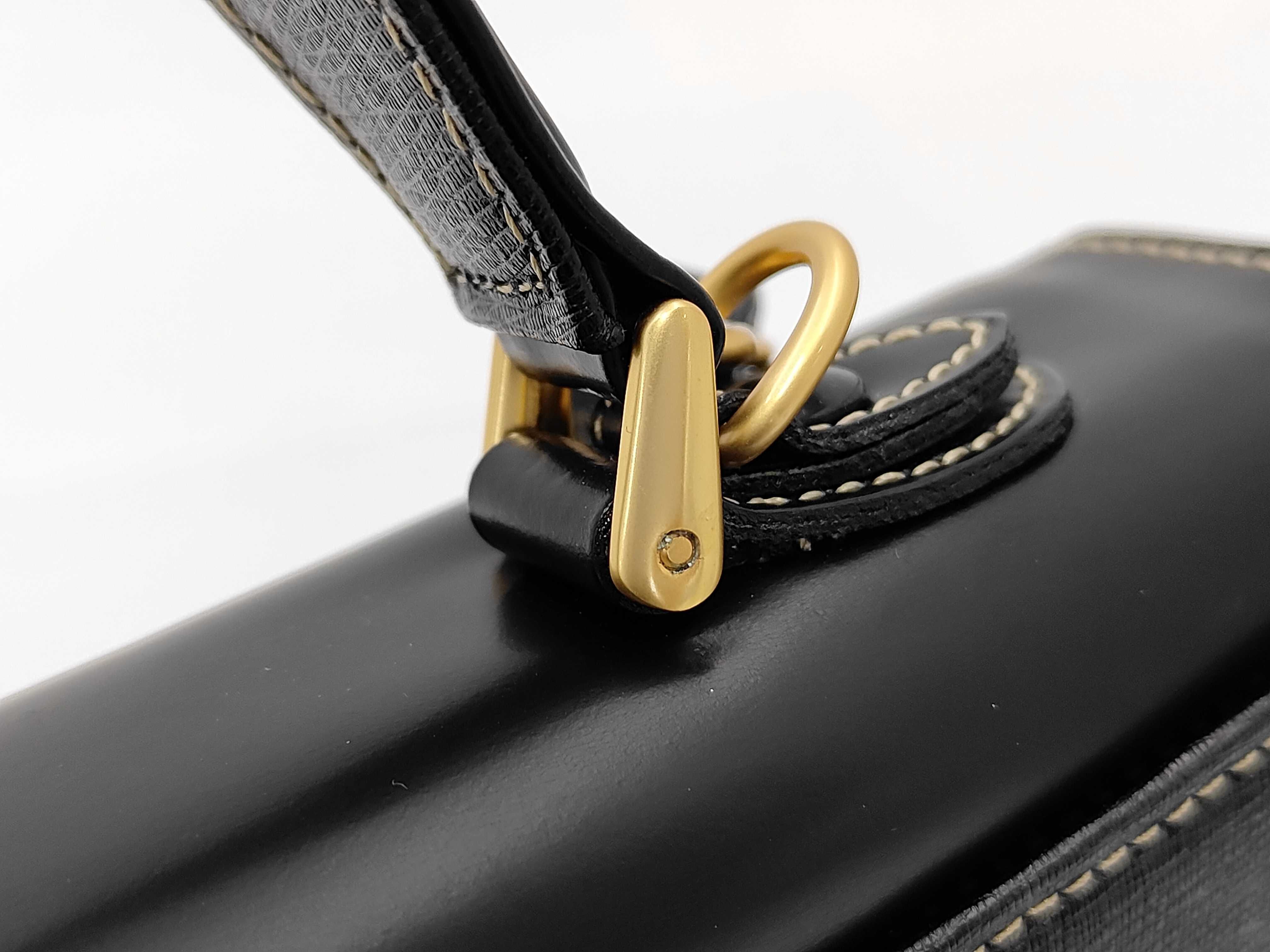 handbag, Nova Check leather shoulder bag — view 3