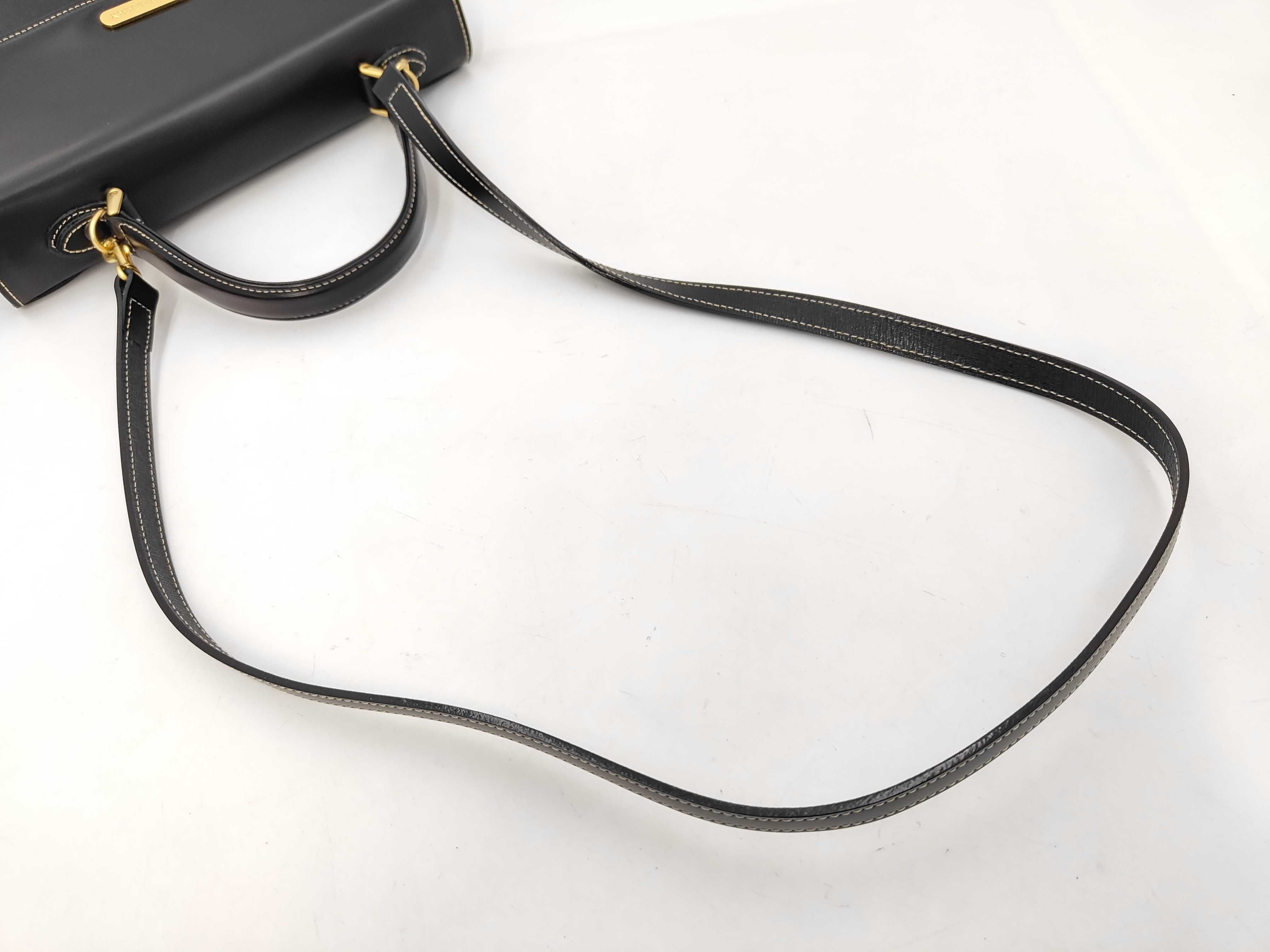 handbag, Nova Check leather shoulder bag — view 4