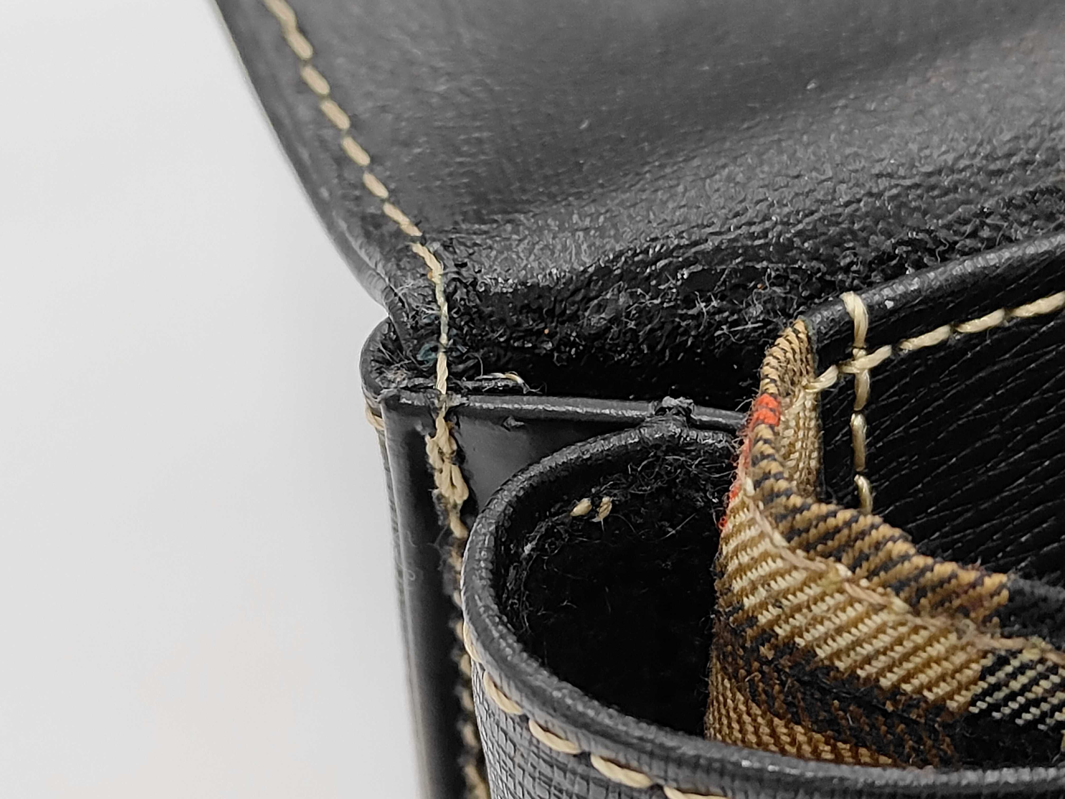 handbag, Nova Check leather shoulder bag — view 10
