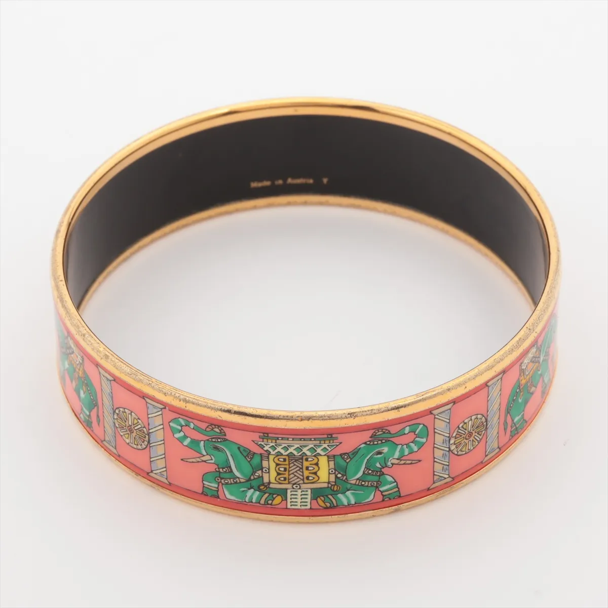 Emaille GM Bangle GP Gold - — view 2