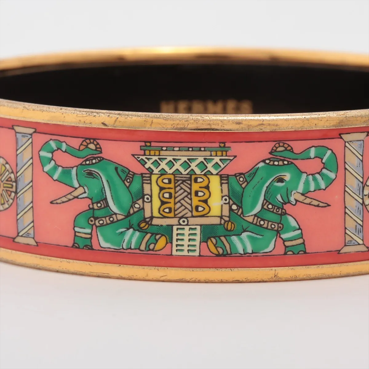 Emaille GM Bangle GP Gold - — view 3