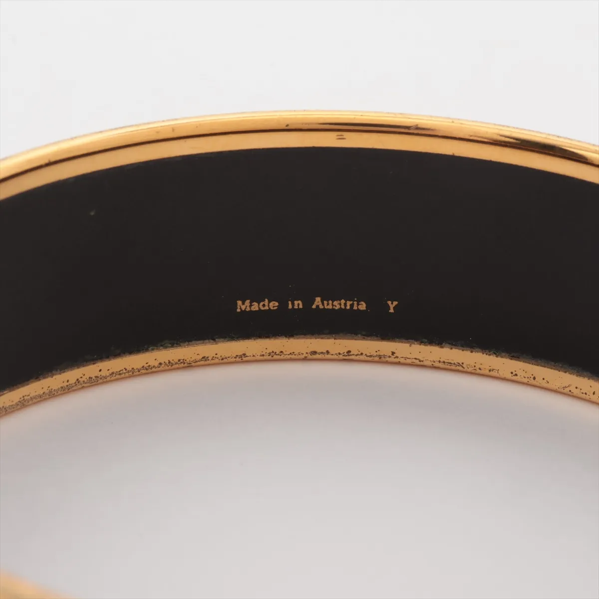 Emaille GM Bangle GP Gold - — view 4