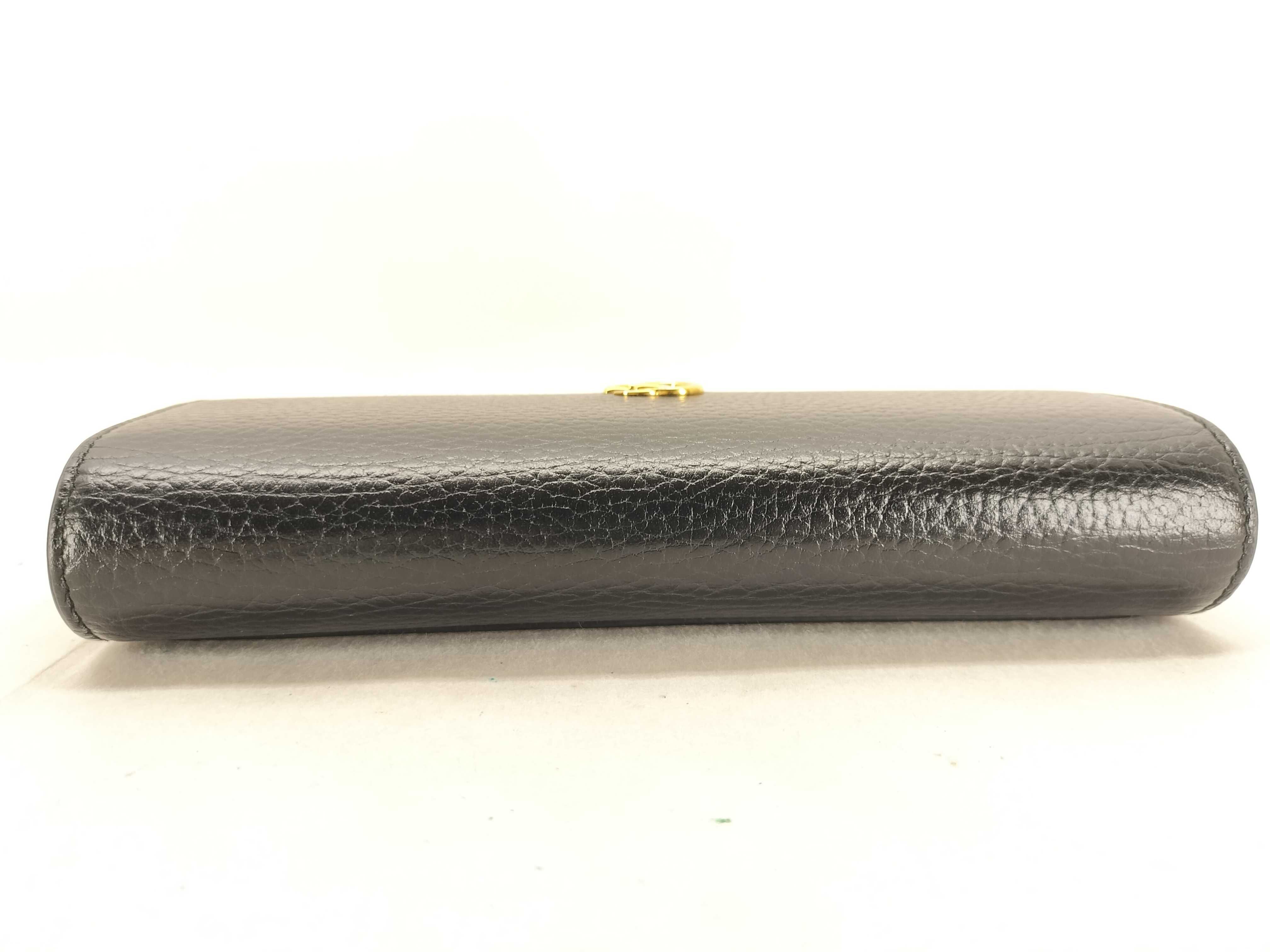 GG Supreme Gucci Long Wallet GG Supreme 456116 Wallet — view 15