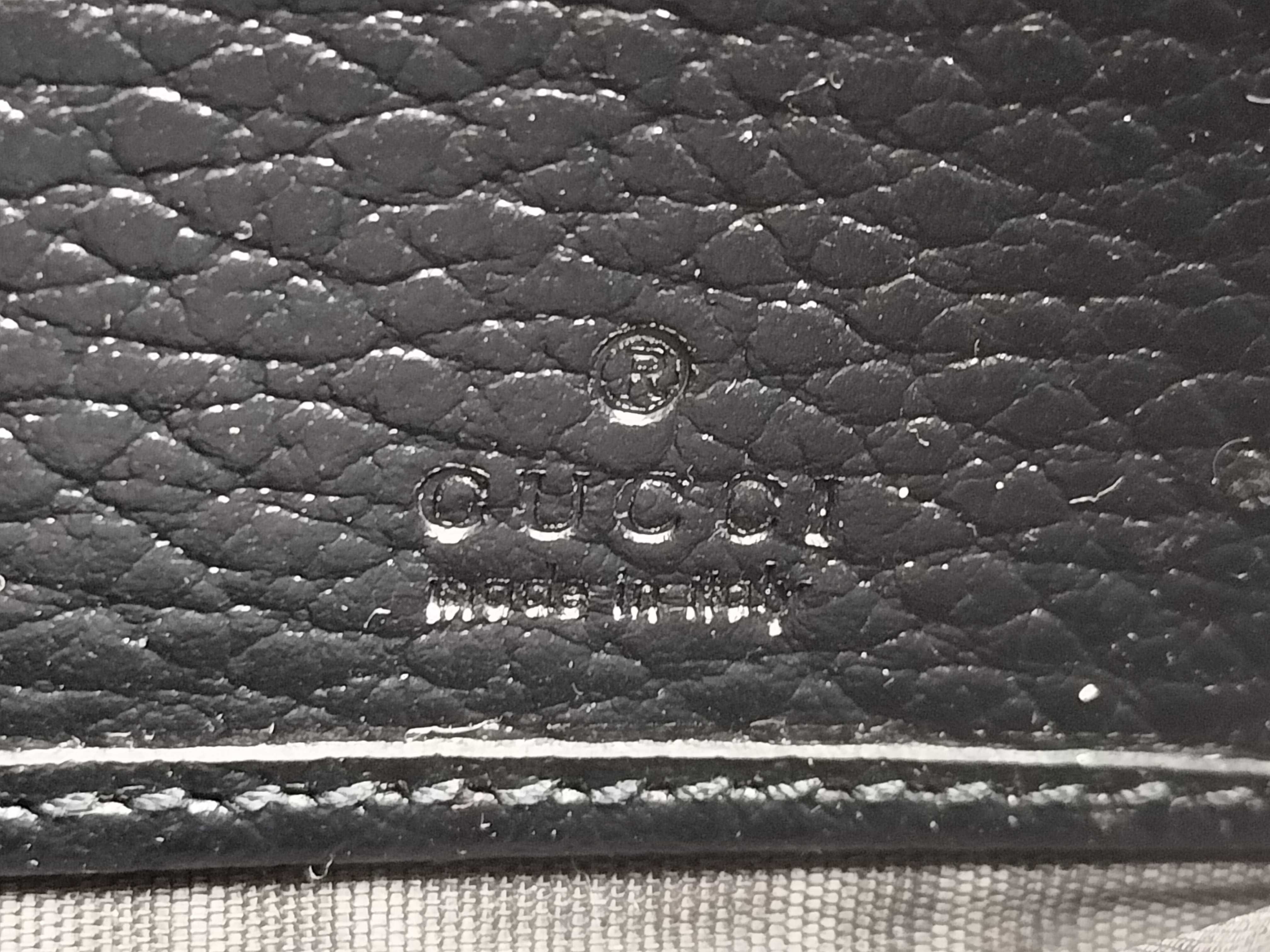 GG Supreme Gucci Long Wallet GG Supreme 456116 Wallet — view 6