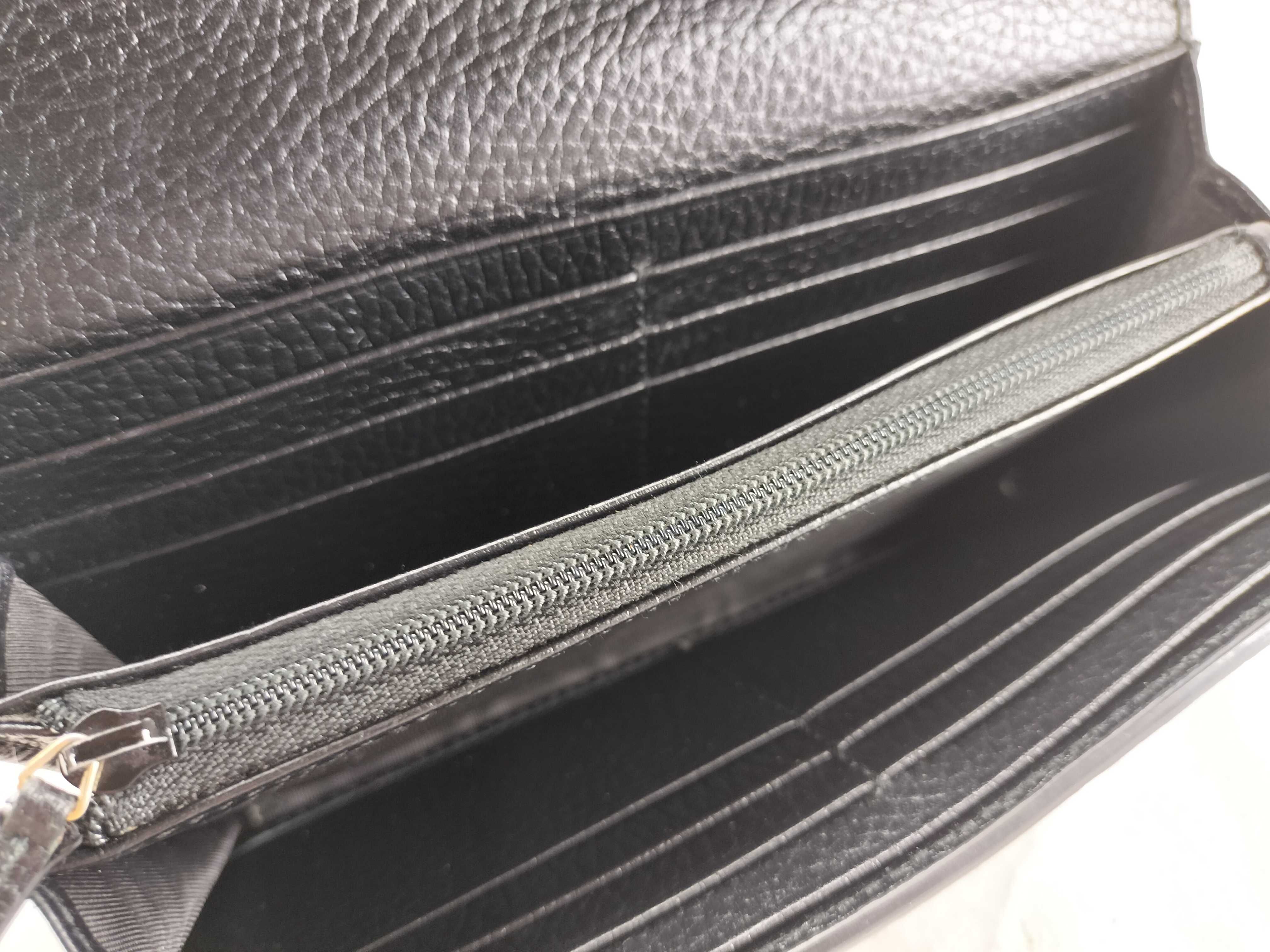 GG Supreme Gucci Long Wallet GG Supreme 456116 Wallet — view 7