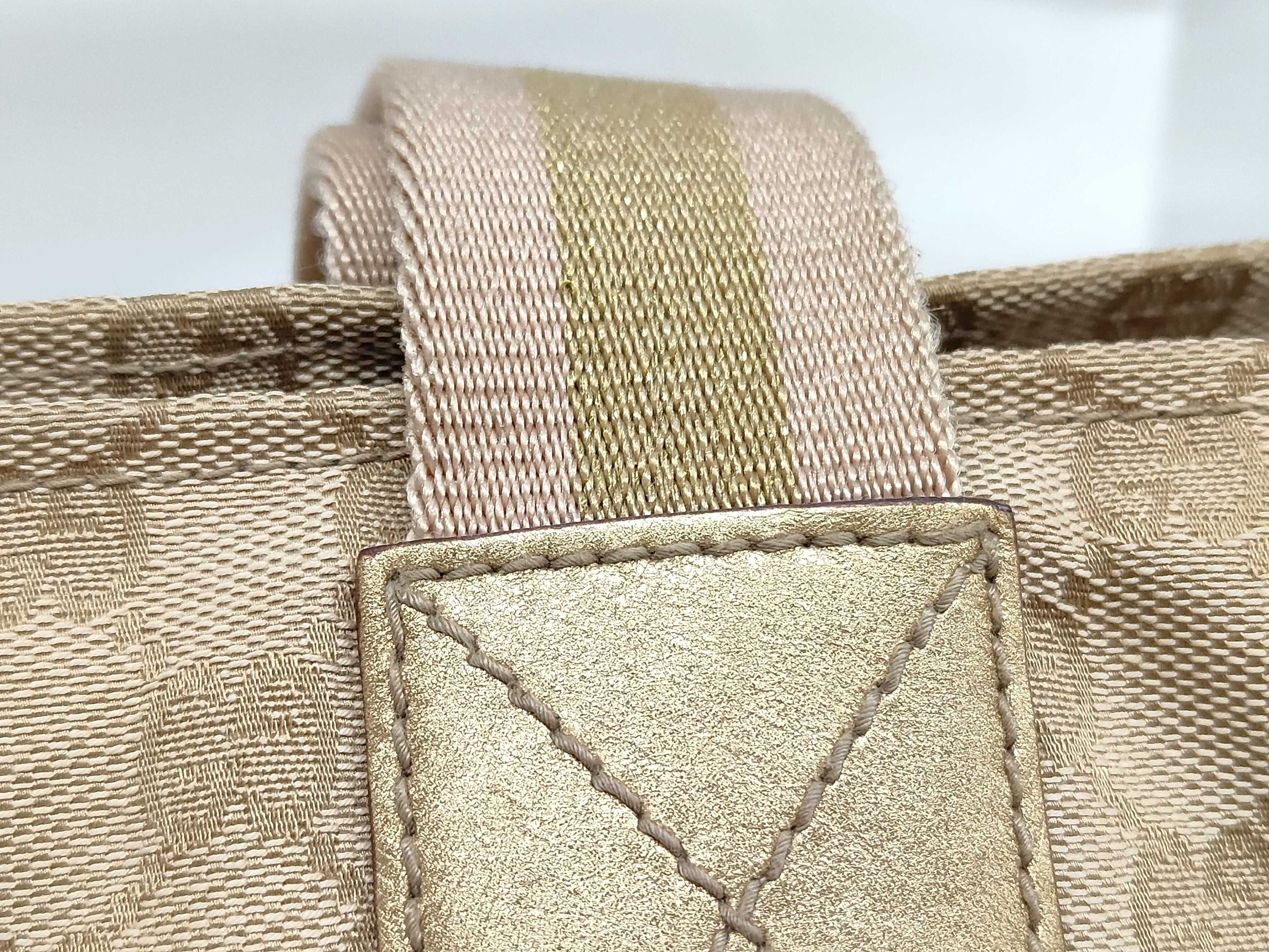 GG Canvas Web Tote Bag — view 4