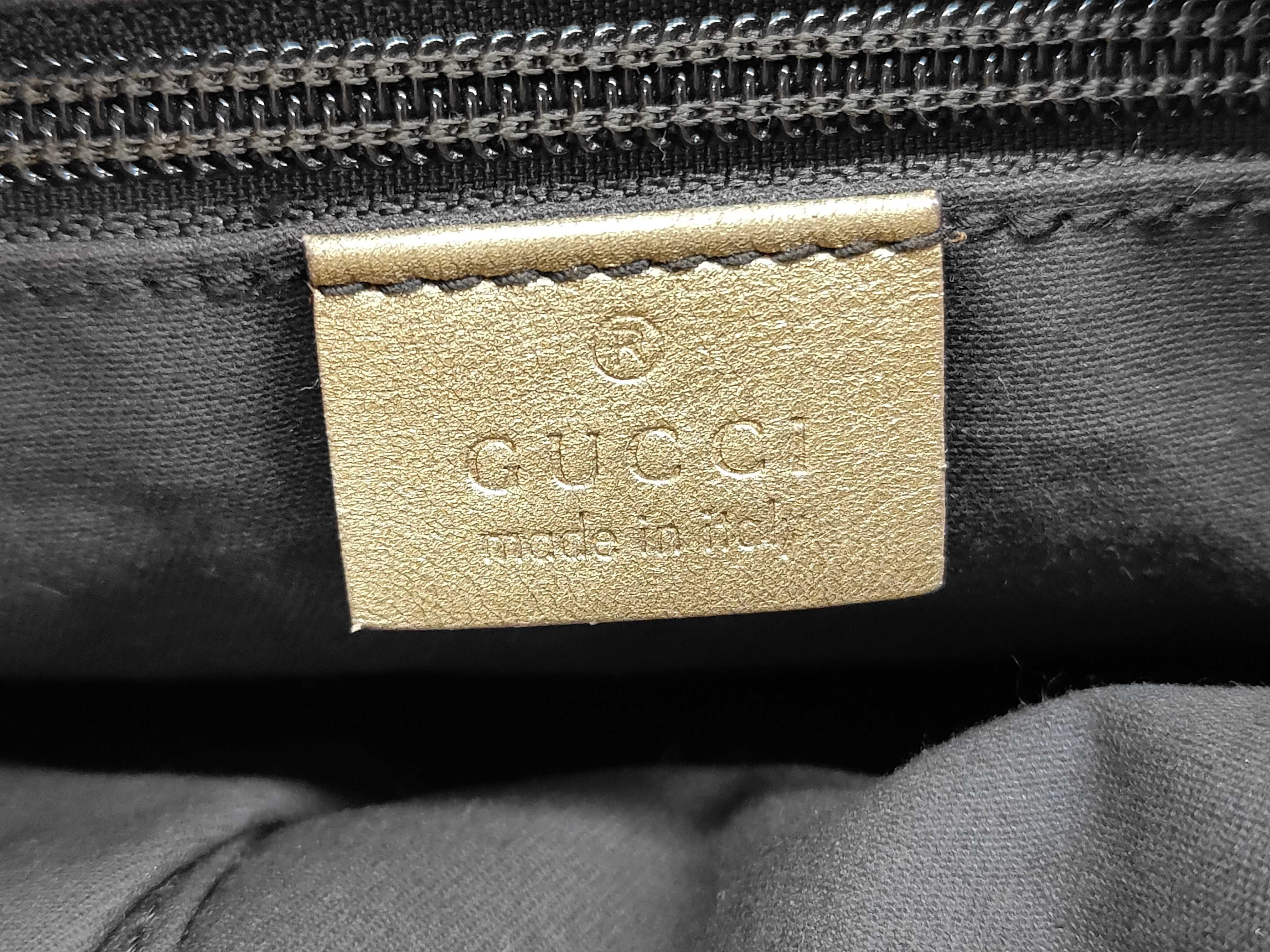 GG Canvas Web Tote Bag — view 7