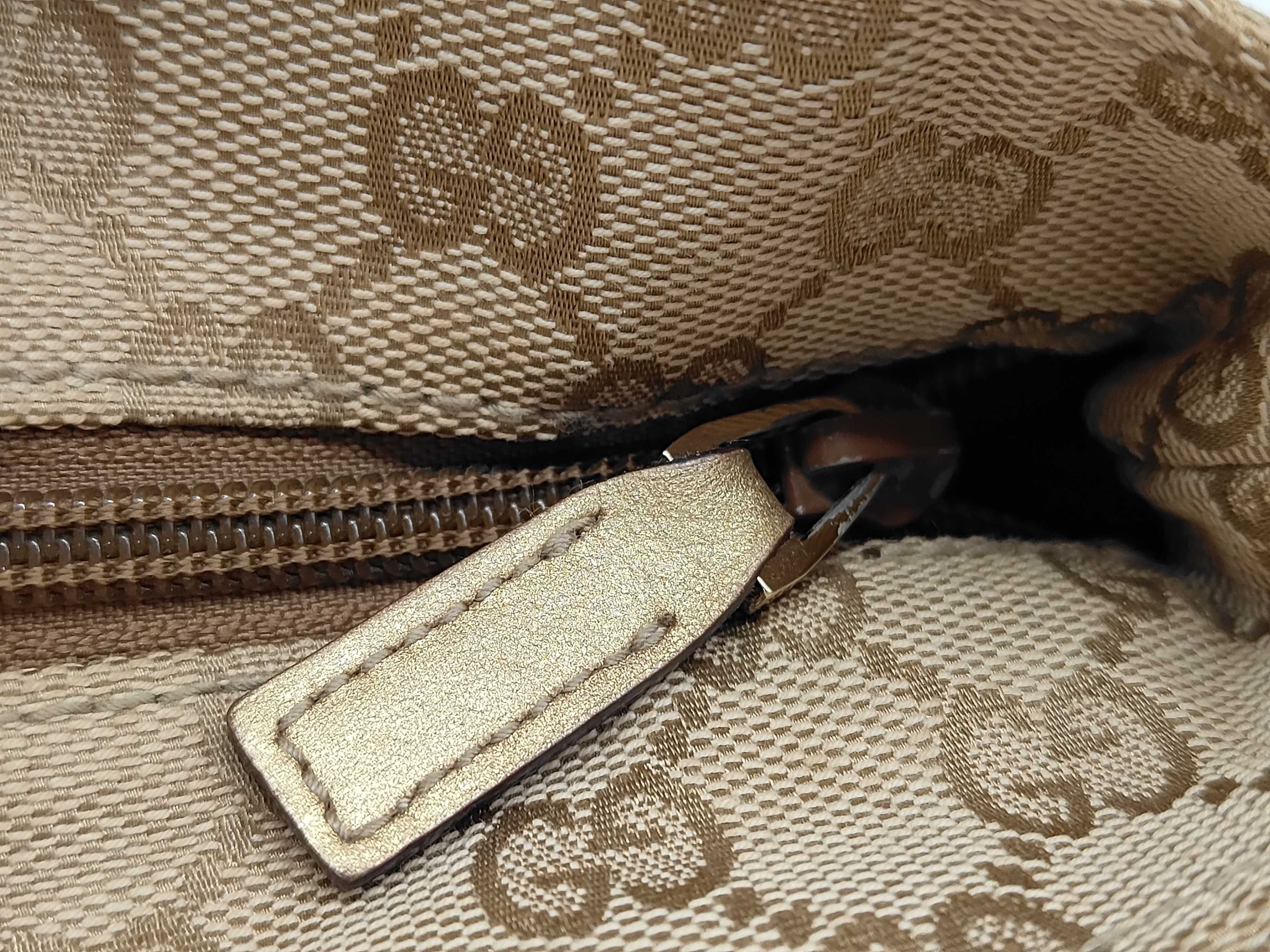 GG Canvas Web Tote Bag — view 8