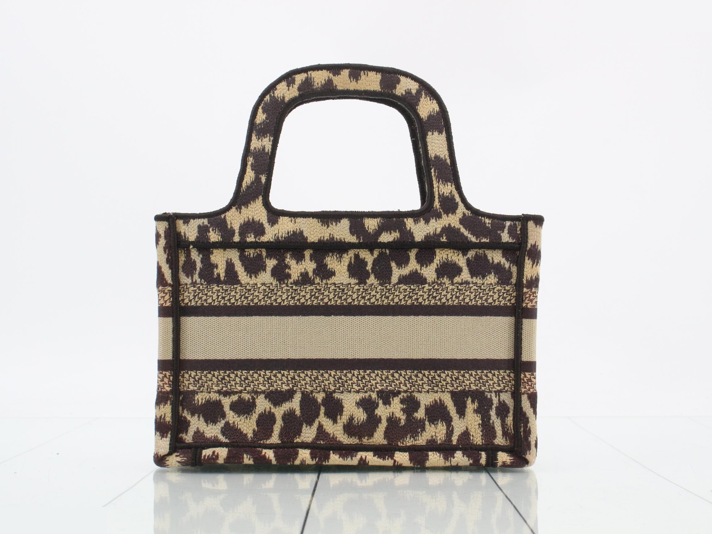 Book Tote Mini Leopard — view 2