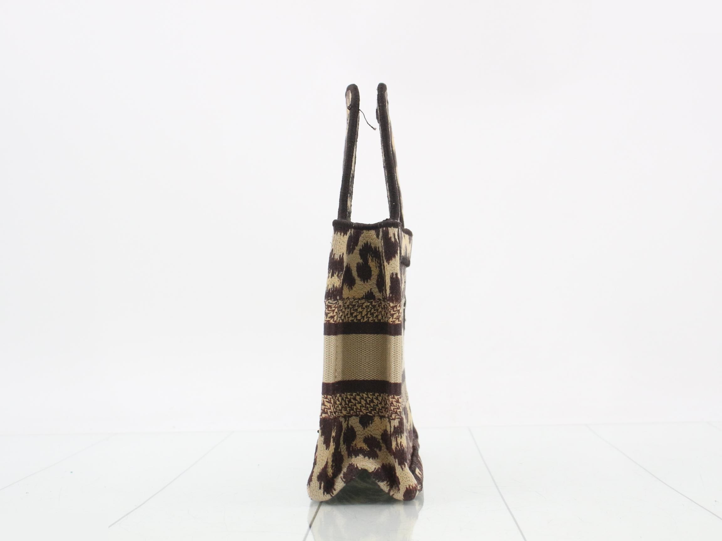 Book Tote Mini Leopard — view 3