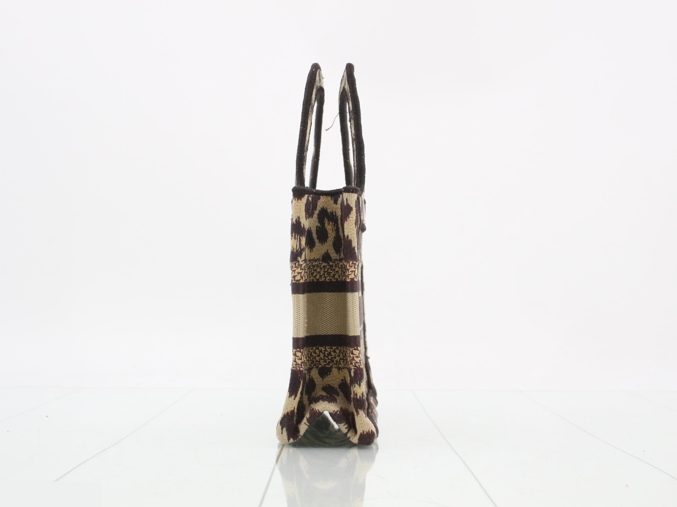 Book Tote Mini Leopard — view 4