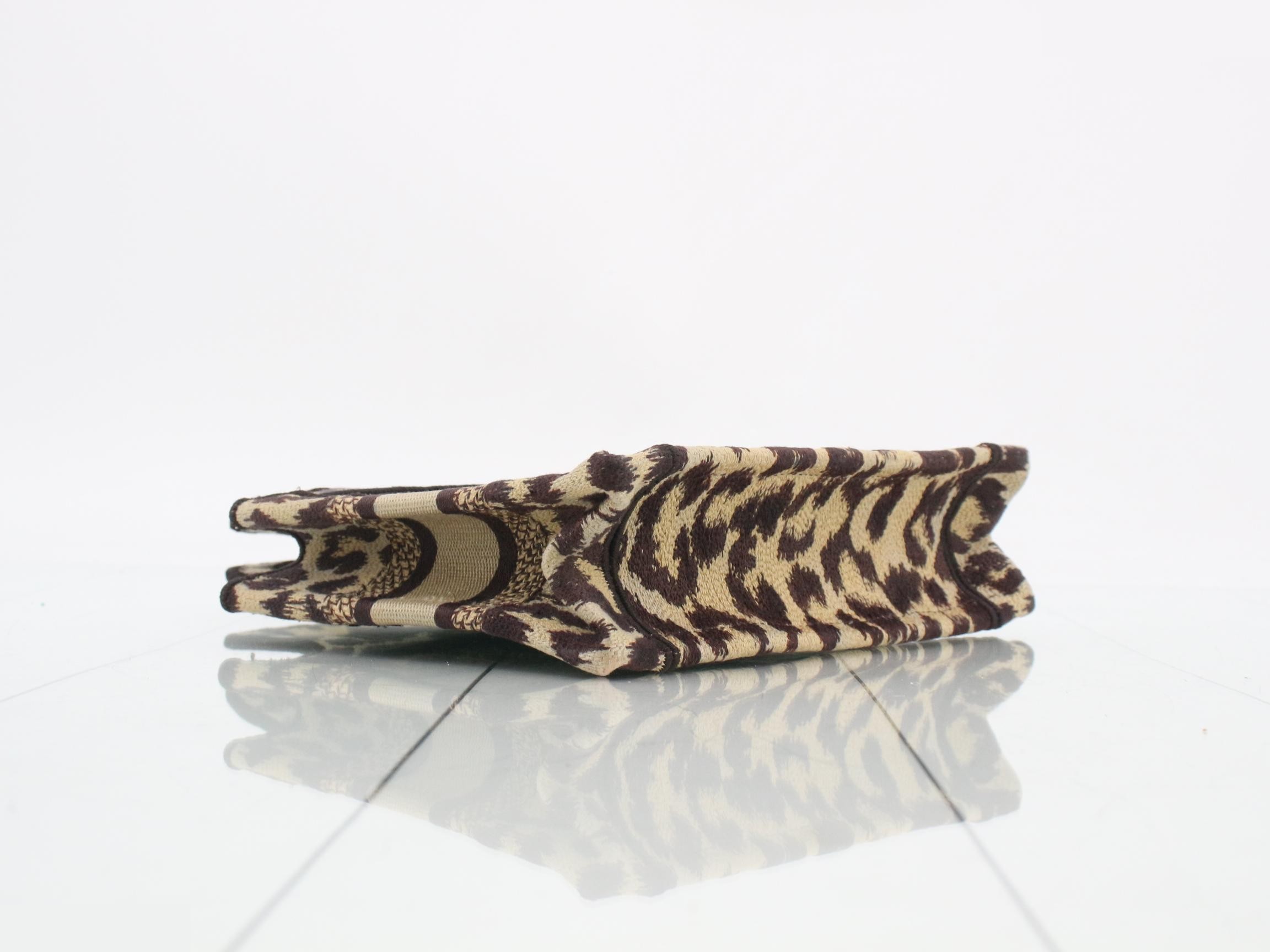 Book Tote Mini Leopard — view 5