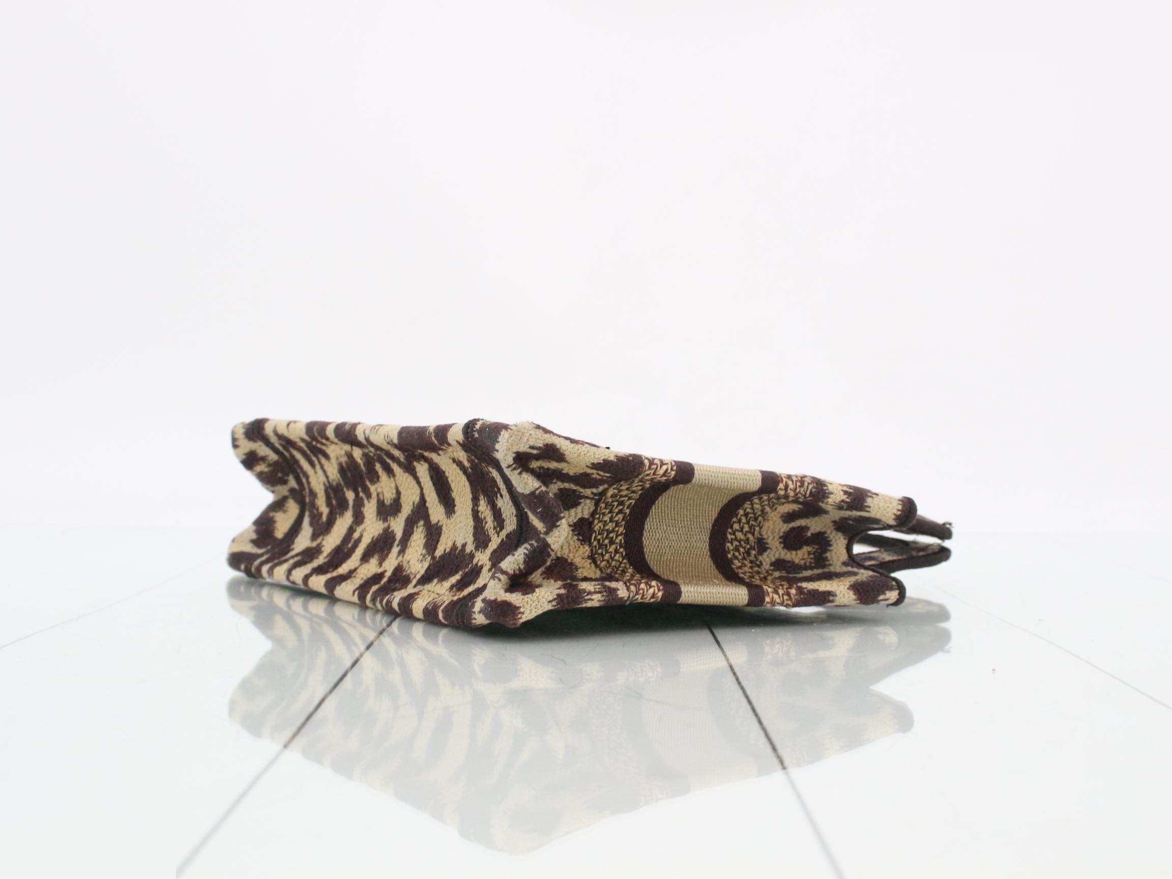 Book Tote Mini Leopard — view 6