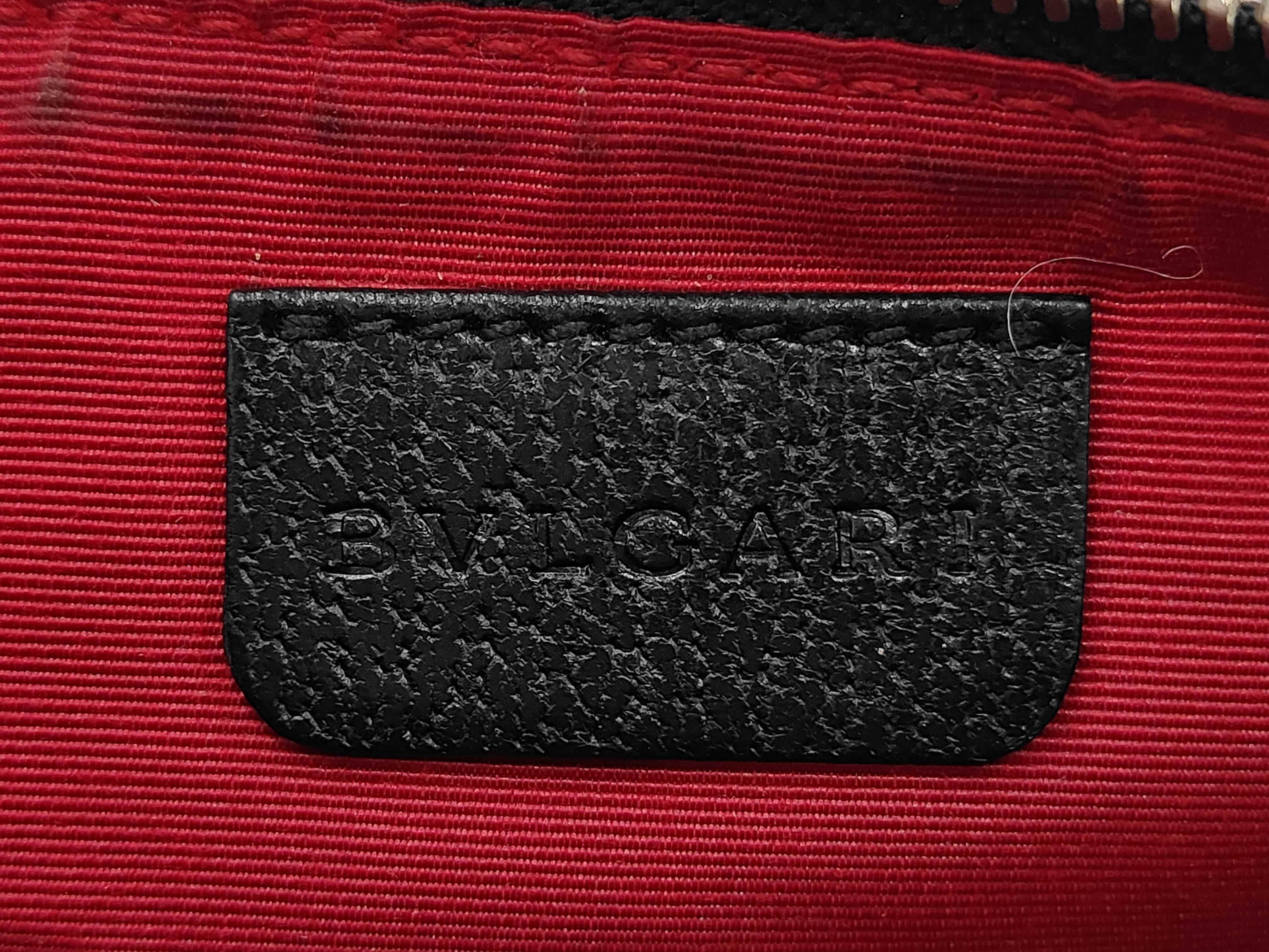 Bulgari Waist Bag Black Canvas Waist Bag — view 12