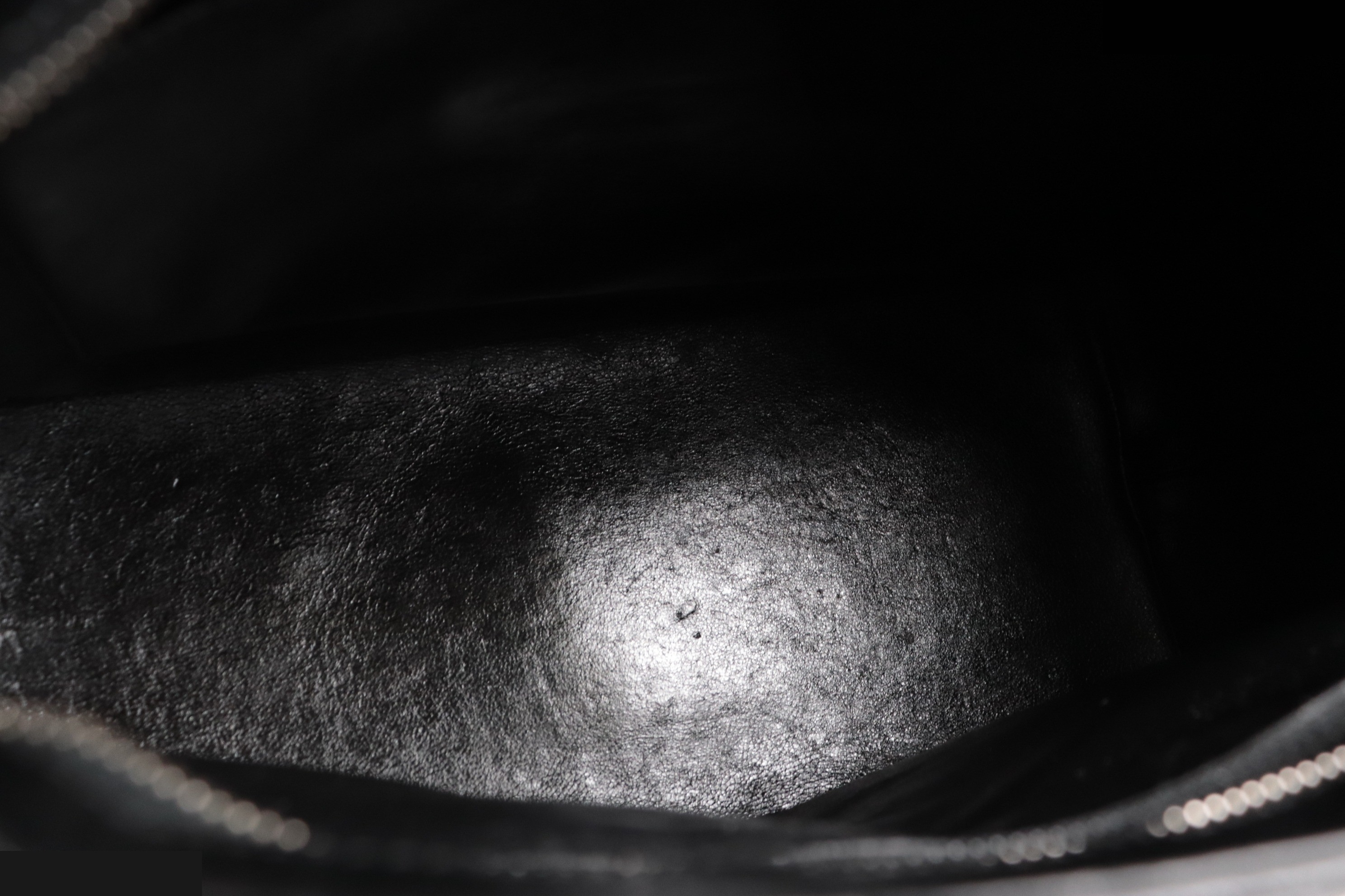 Reissue tote bag, caviar leather, silver hardware, serial number 6. — view 8