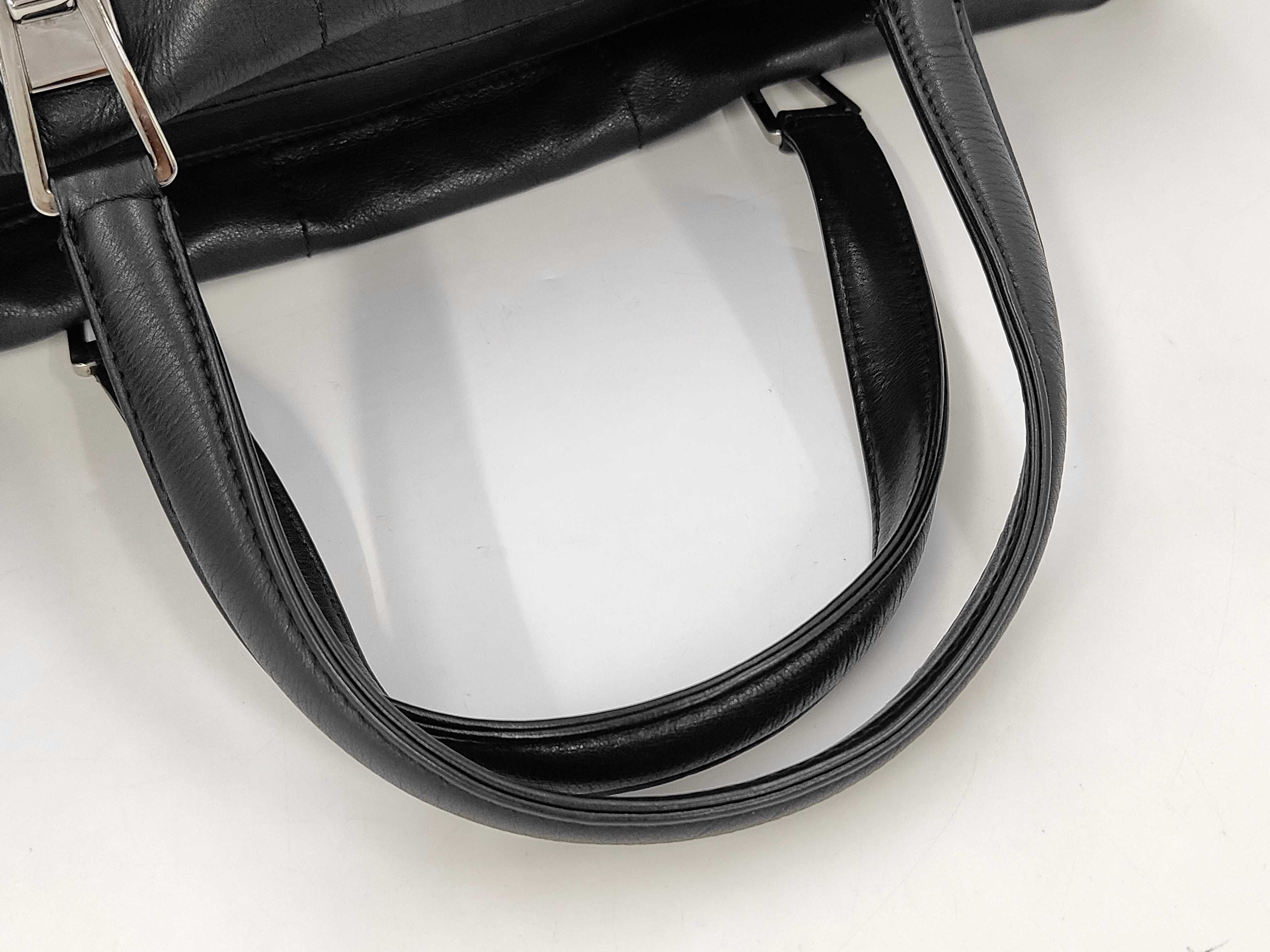 Boston bag, black. — view 5