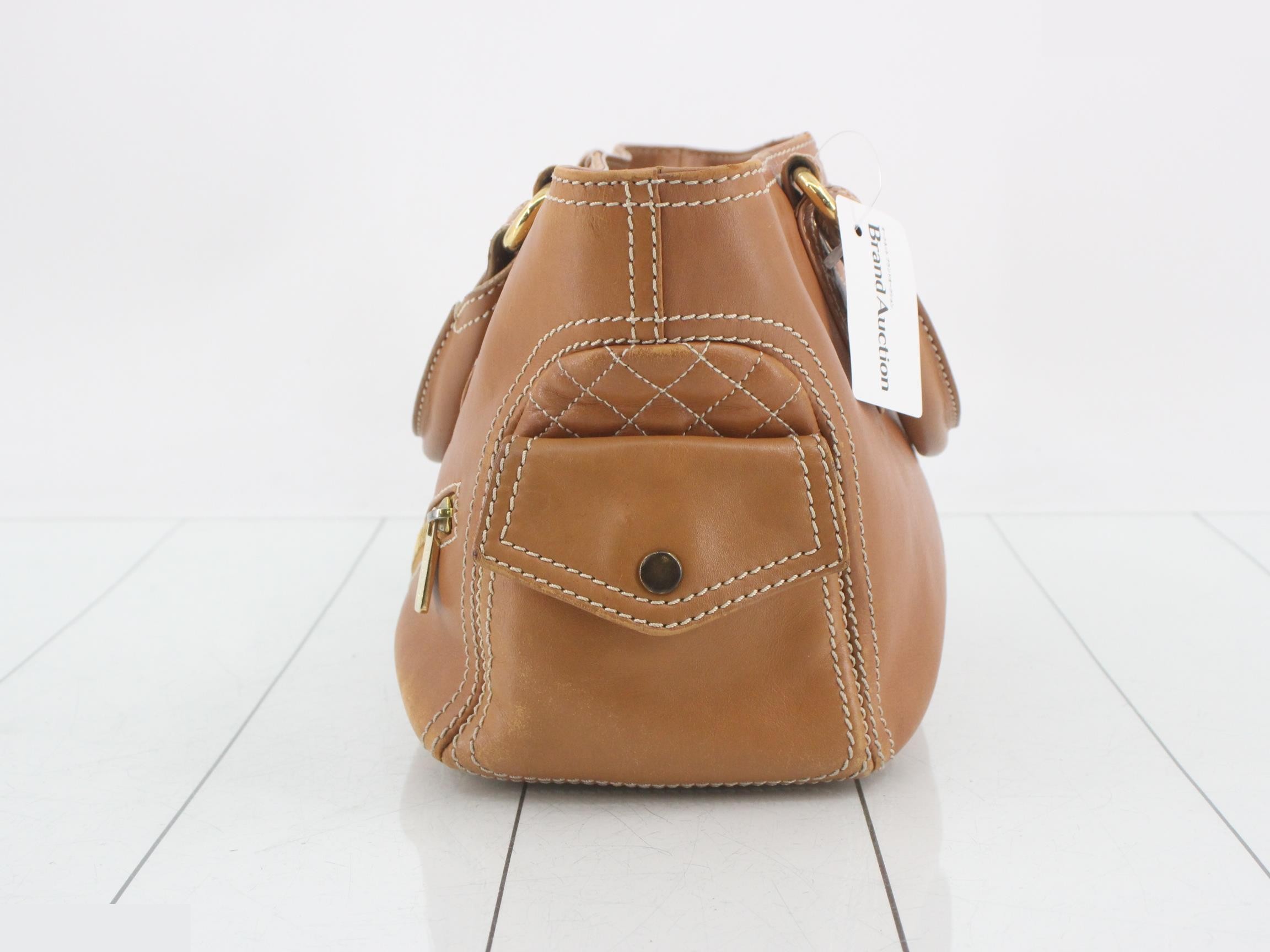 Boogie Bag Leather Handbag — view 3