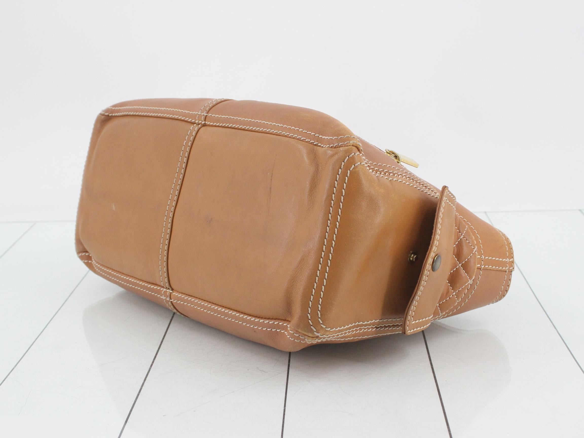 Boogie Bag Leather Handbag — view 6