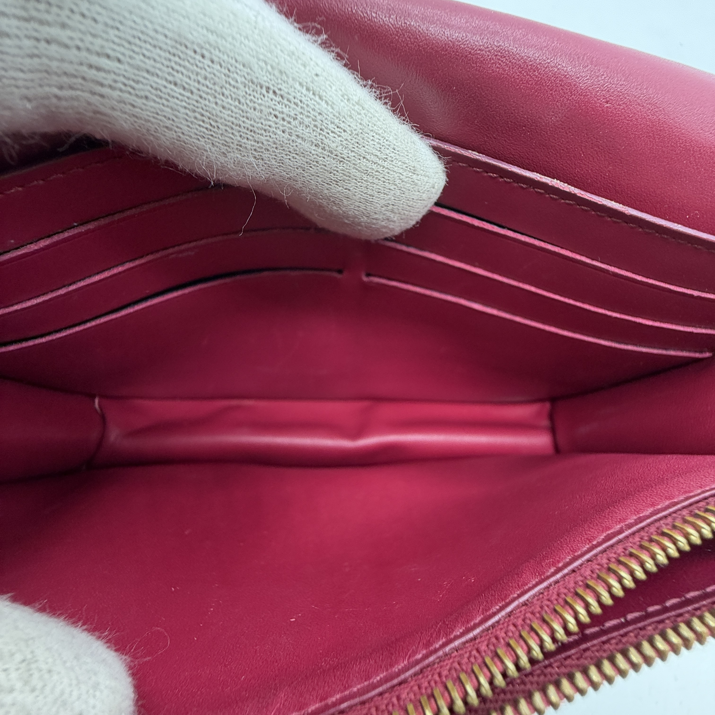 Monogram Portefeuille Flore Chain Wallet Shoulder Bag — view 13