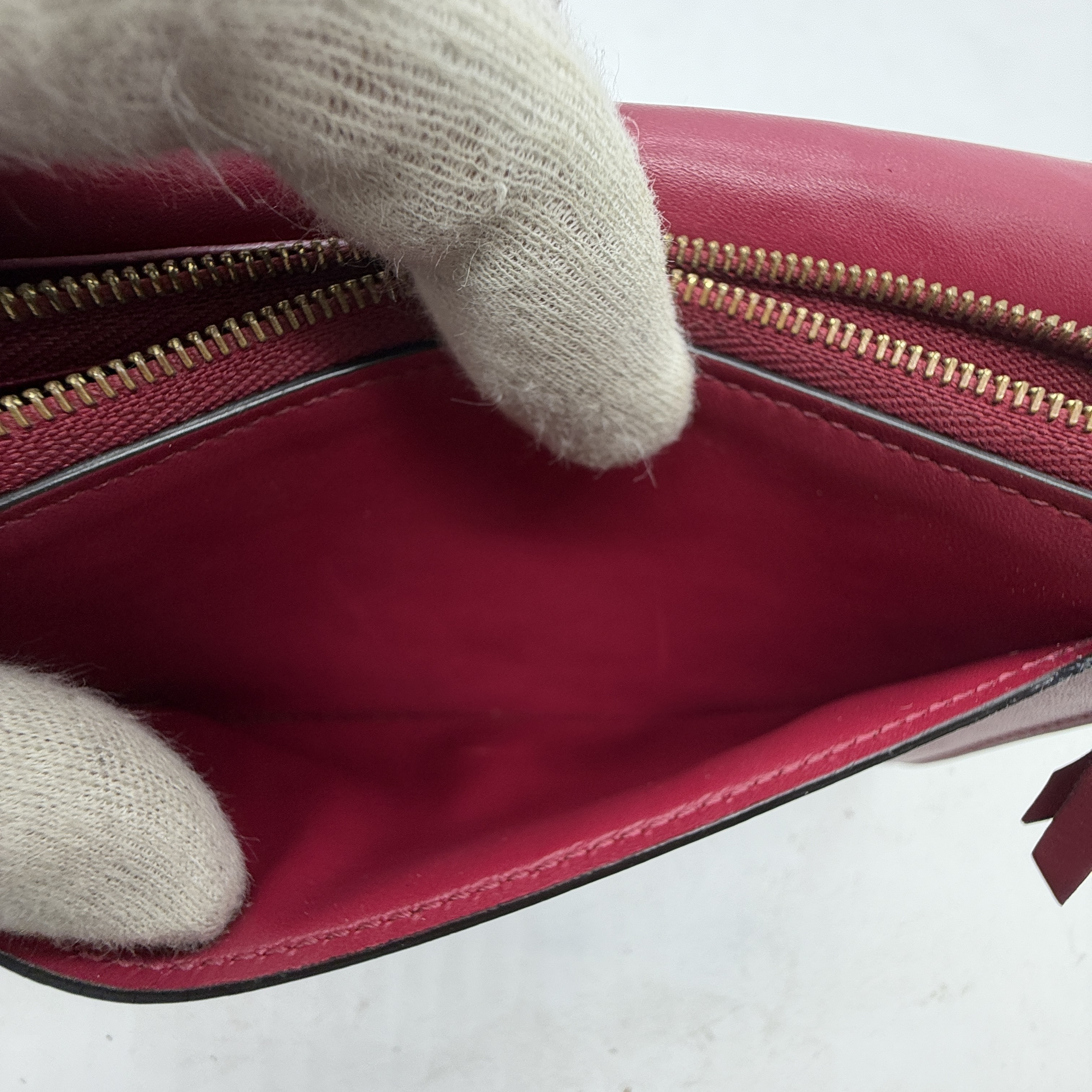Monogram Portefeuille Flore Chain Wallet Shoulder Bag — view 15