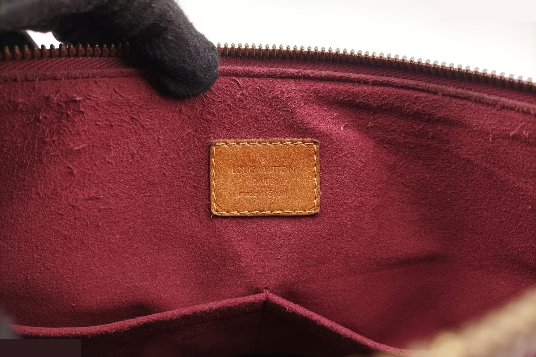 Pallas Monogram Canvas x Calf Leather Monogram/Brown x Saffron — view 7
