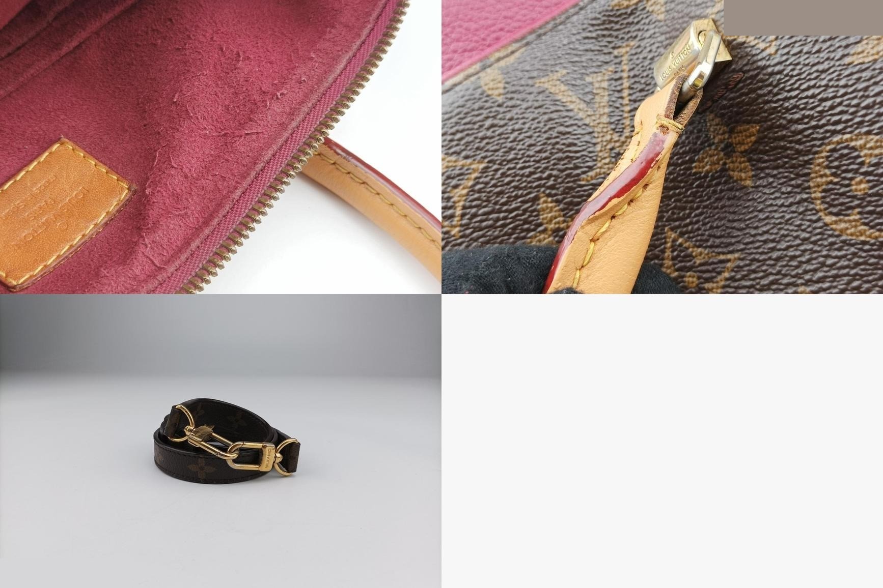 Pallas Monogram Canvas x Calf Leather Monogram/Brown x Saffron — view 10