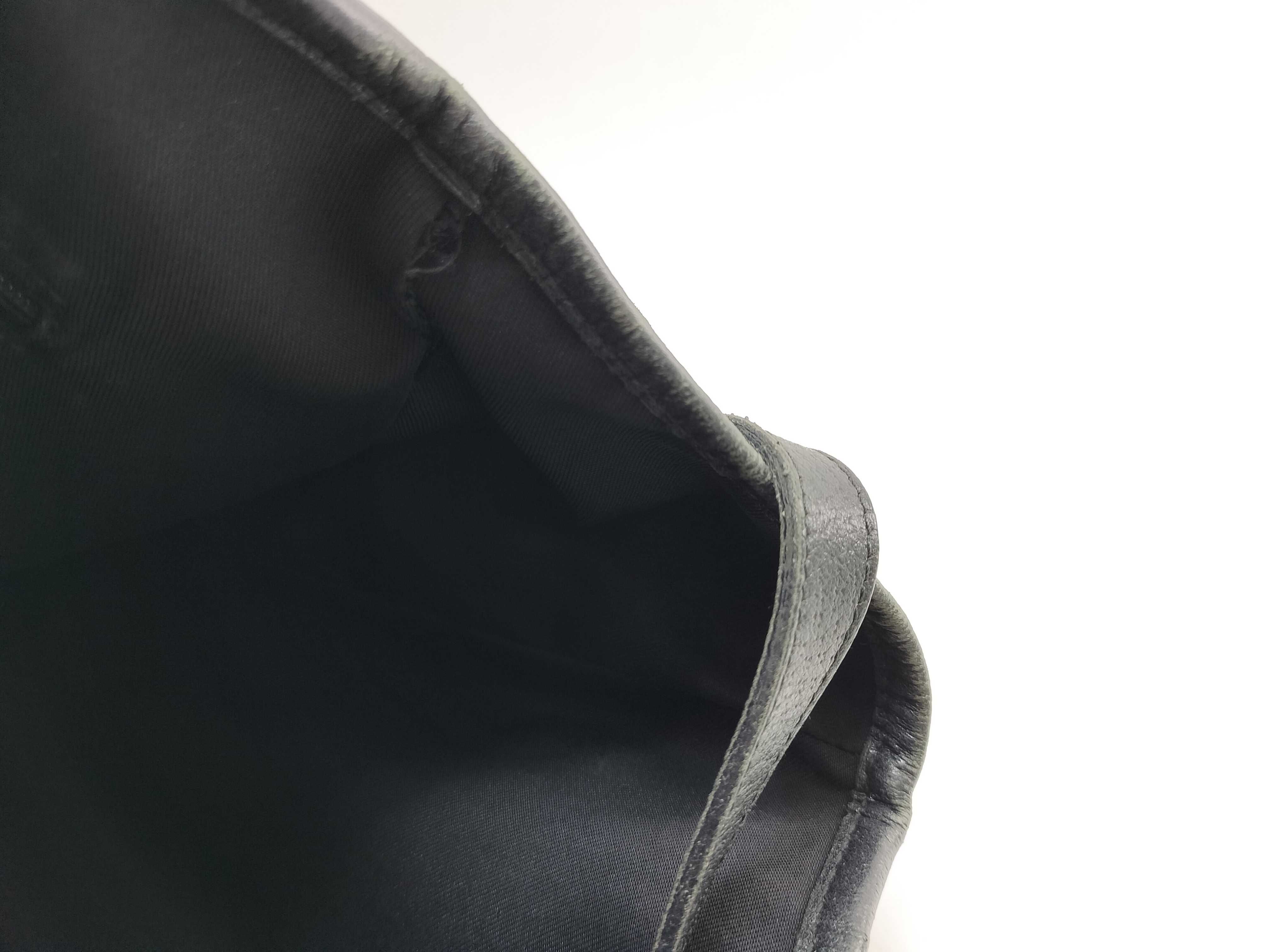 GG Canvas Abbey Line GG Canvas Shoulder Bag Black Tote Bag — view 10