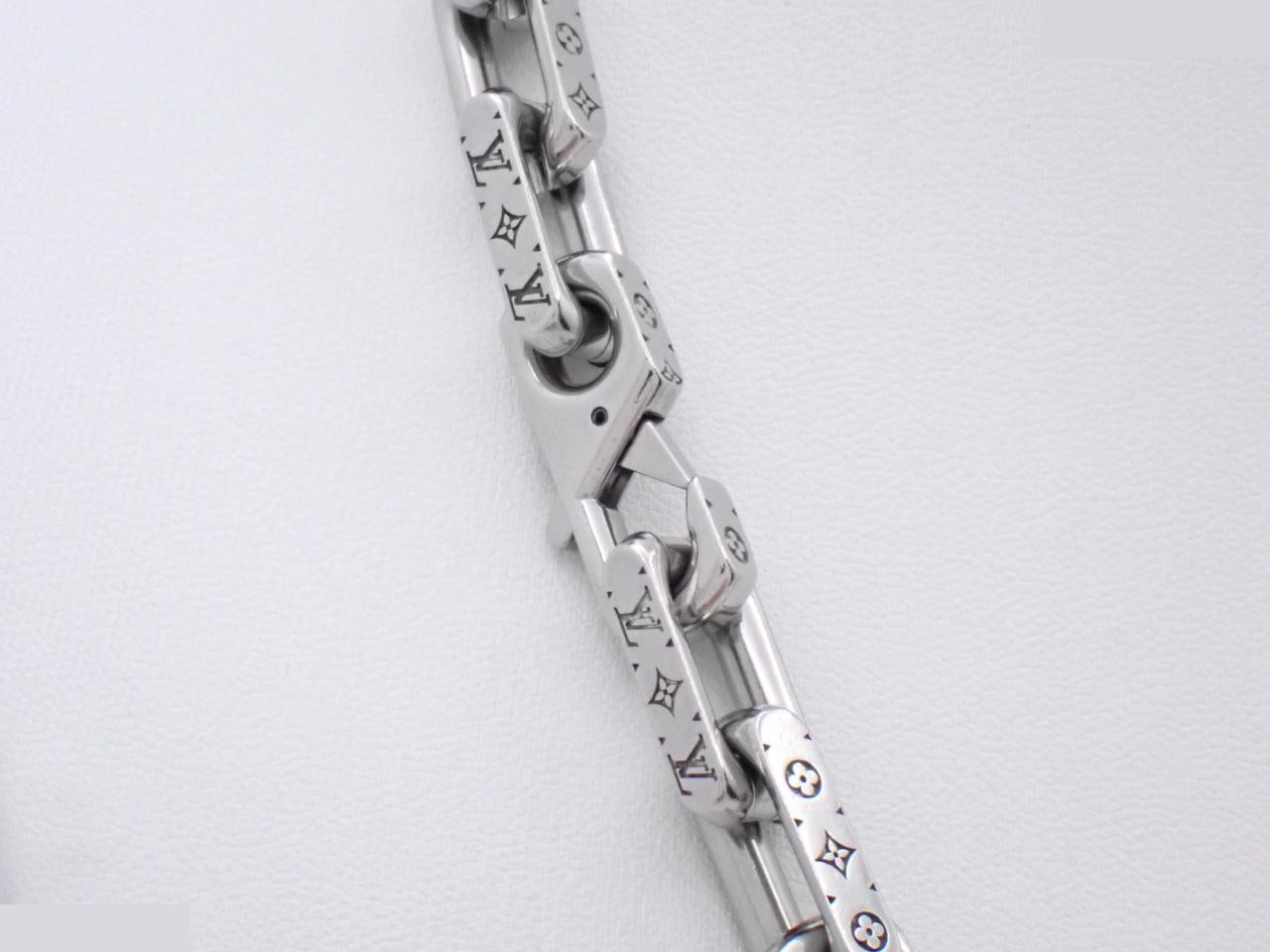 Collier Chain, Silver, Chain length approximately 52cm — view 2