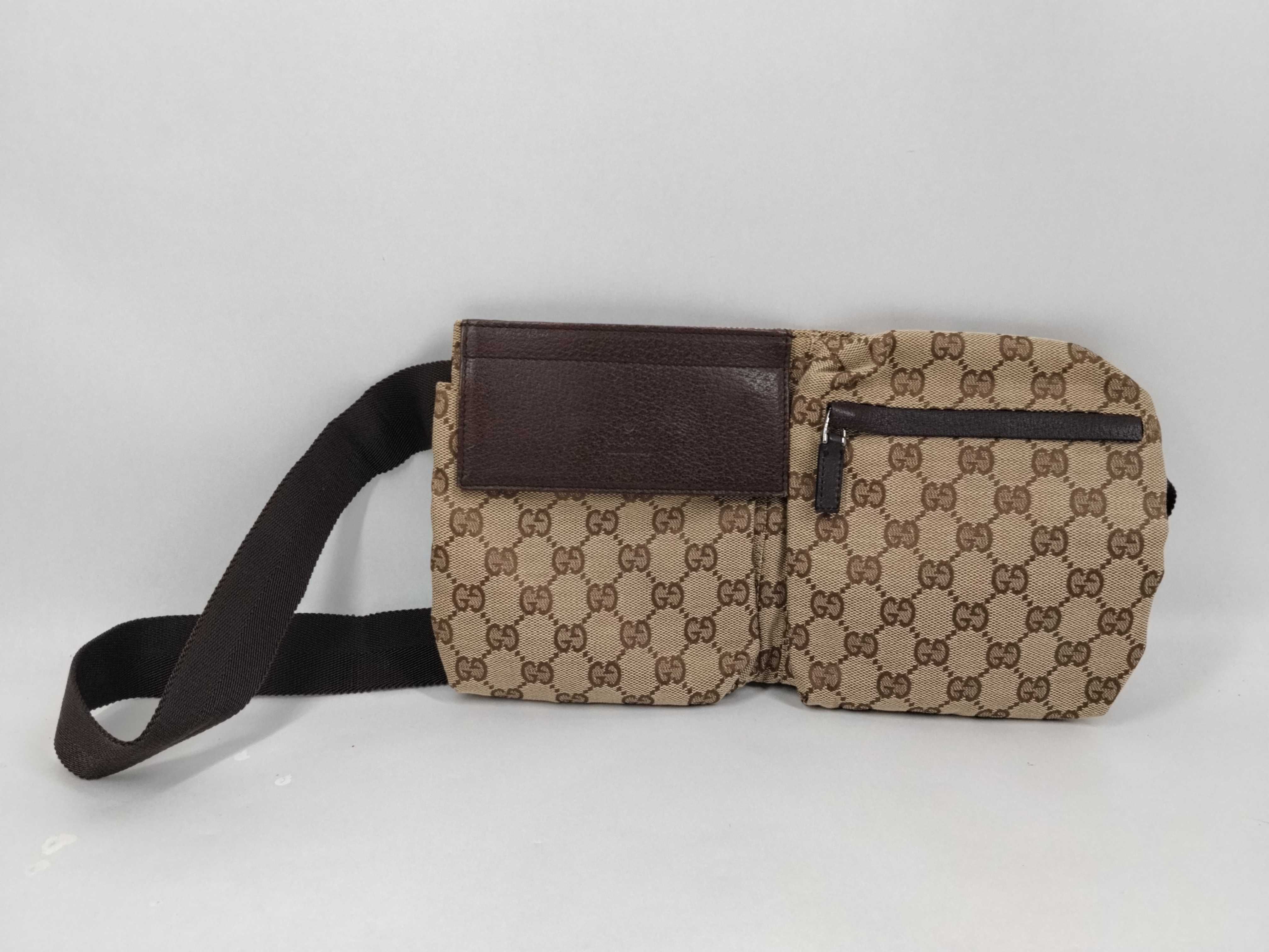 GG Canvas Waist Bag
