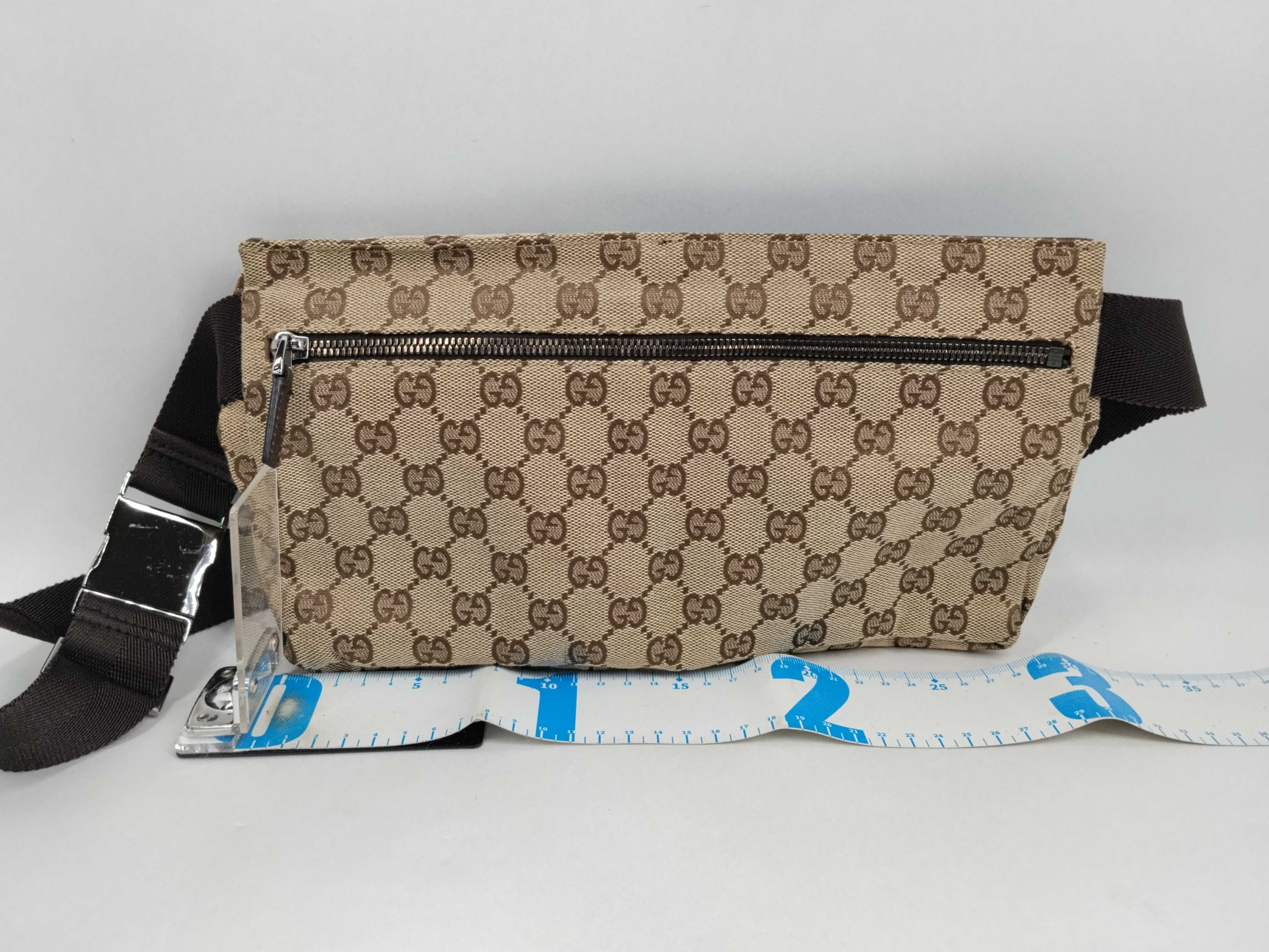 GG Canvas Waist Bag — view 2