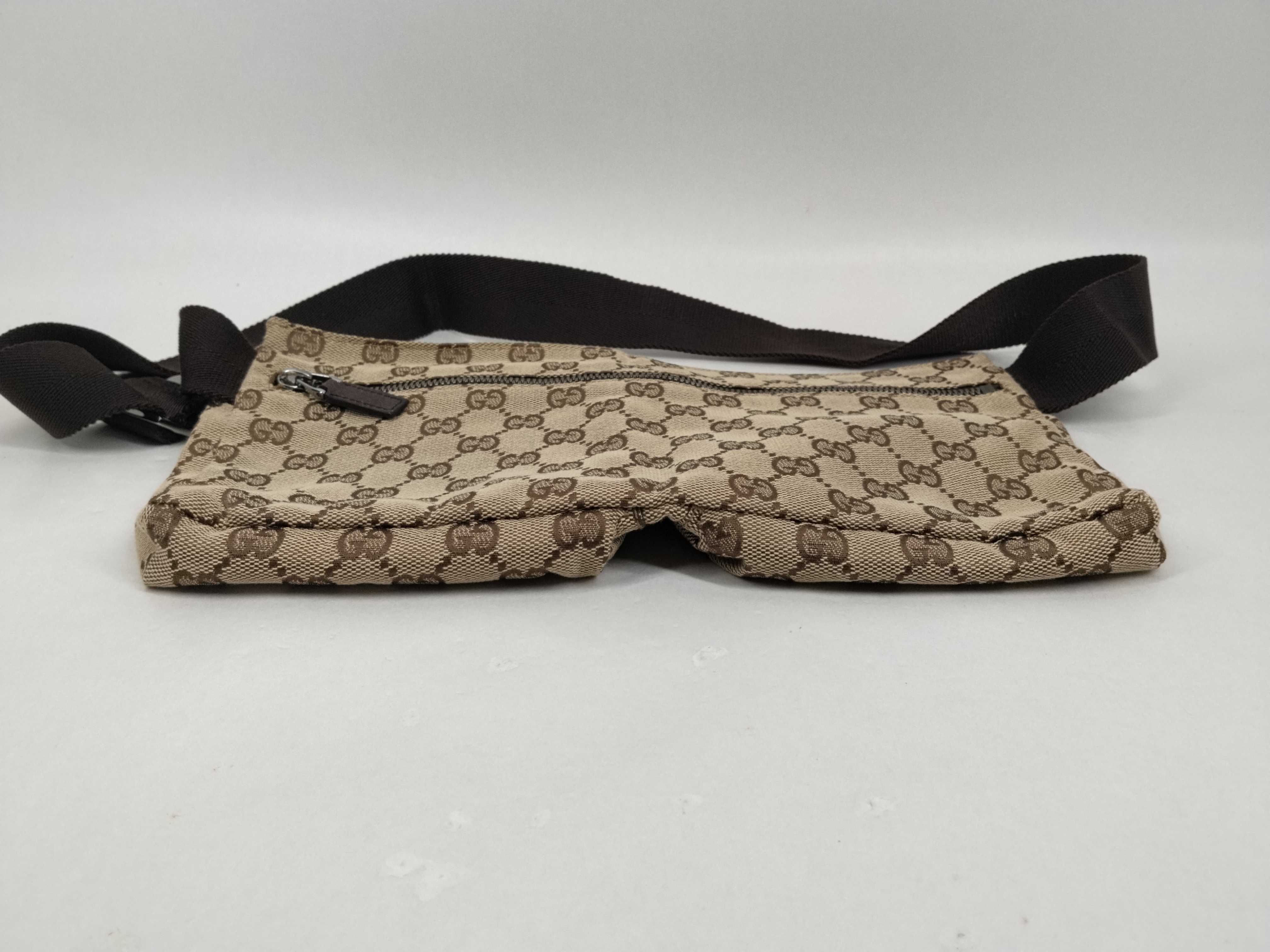 GG Canvas Waist Bag — view 3