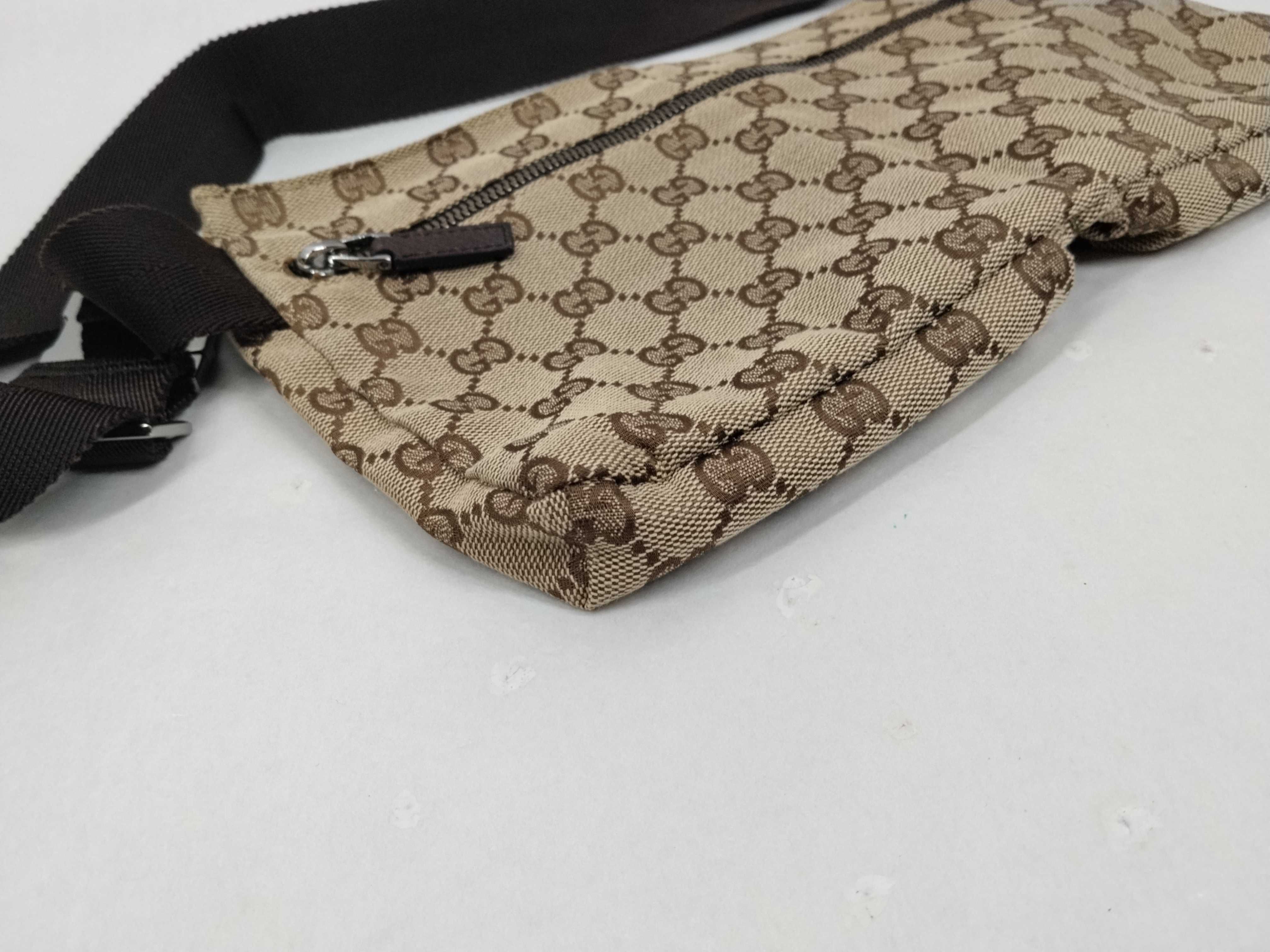 GG Canvas Waist Bag — view 4