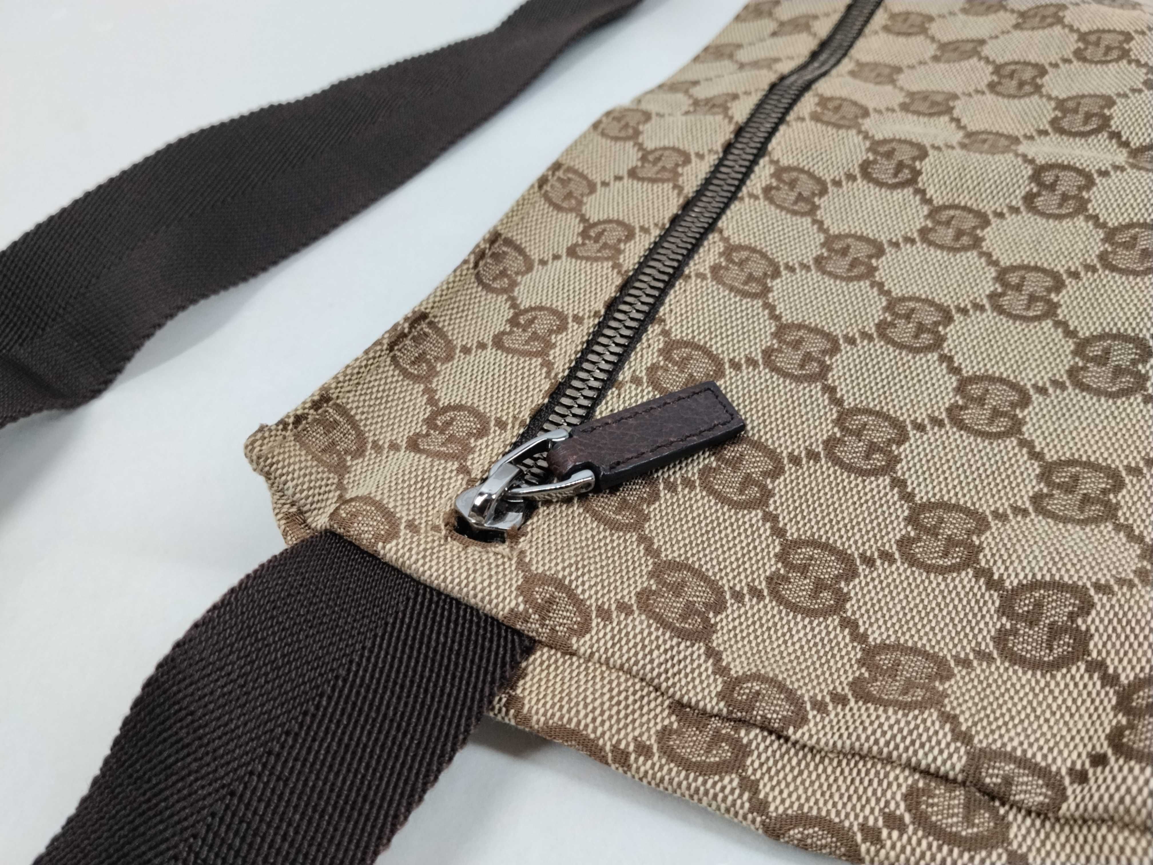 GG Canvas Waist Bag — view 5