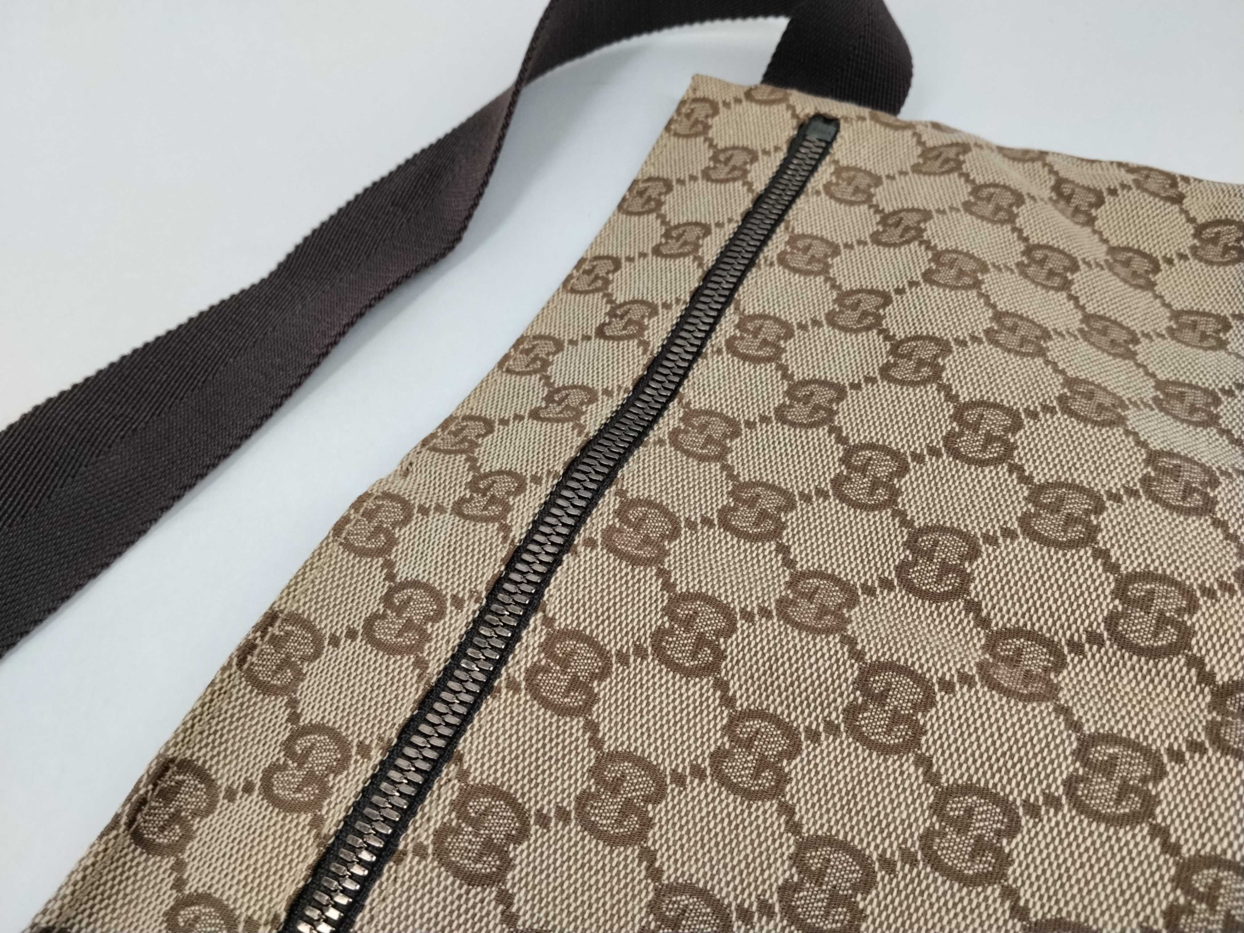 GG Canvas Waist Bag — view 6