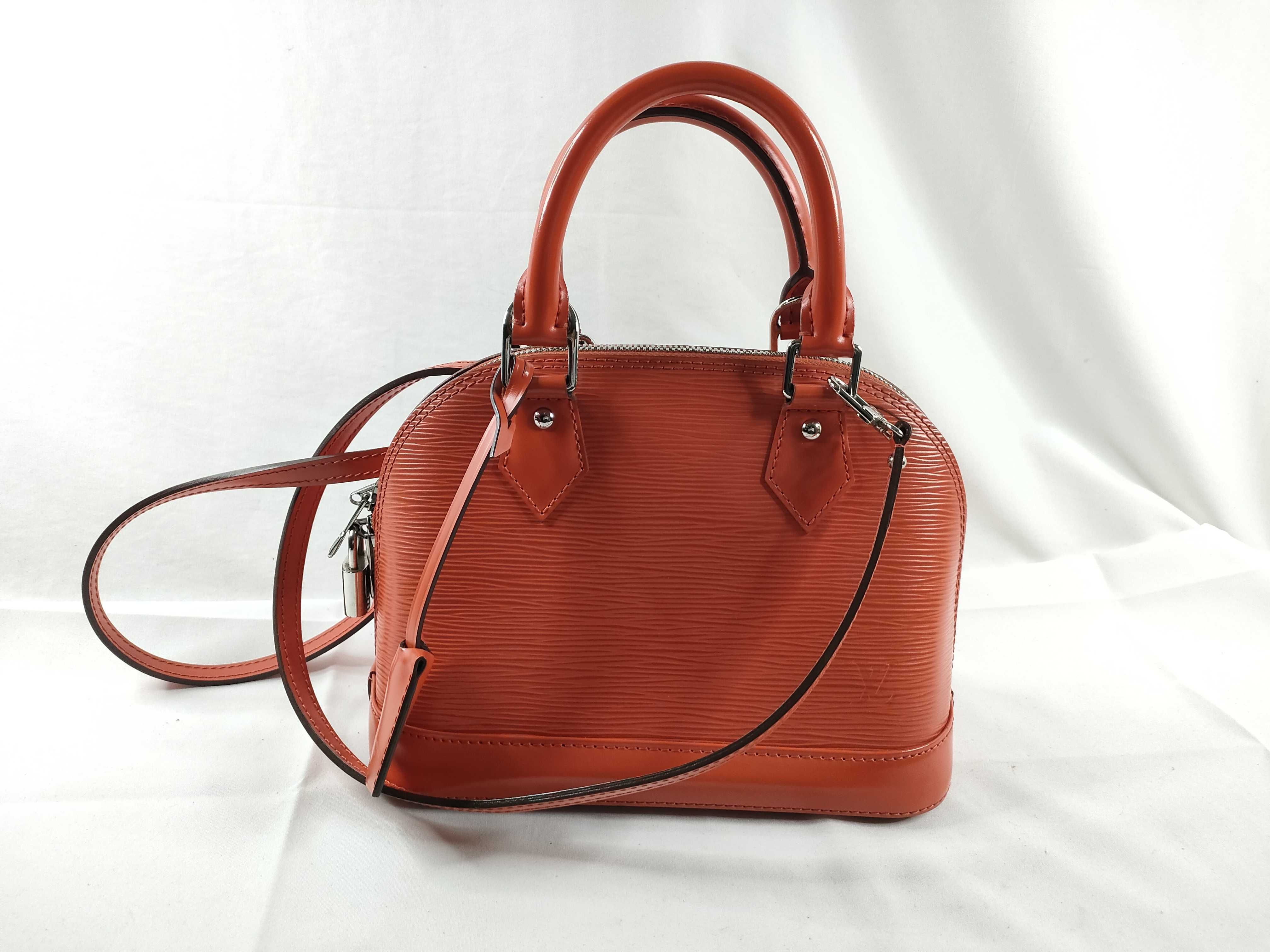 Epi Leather Alma BB M40854 Handbag
