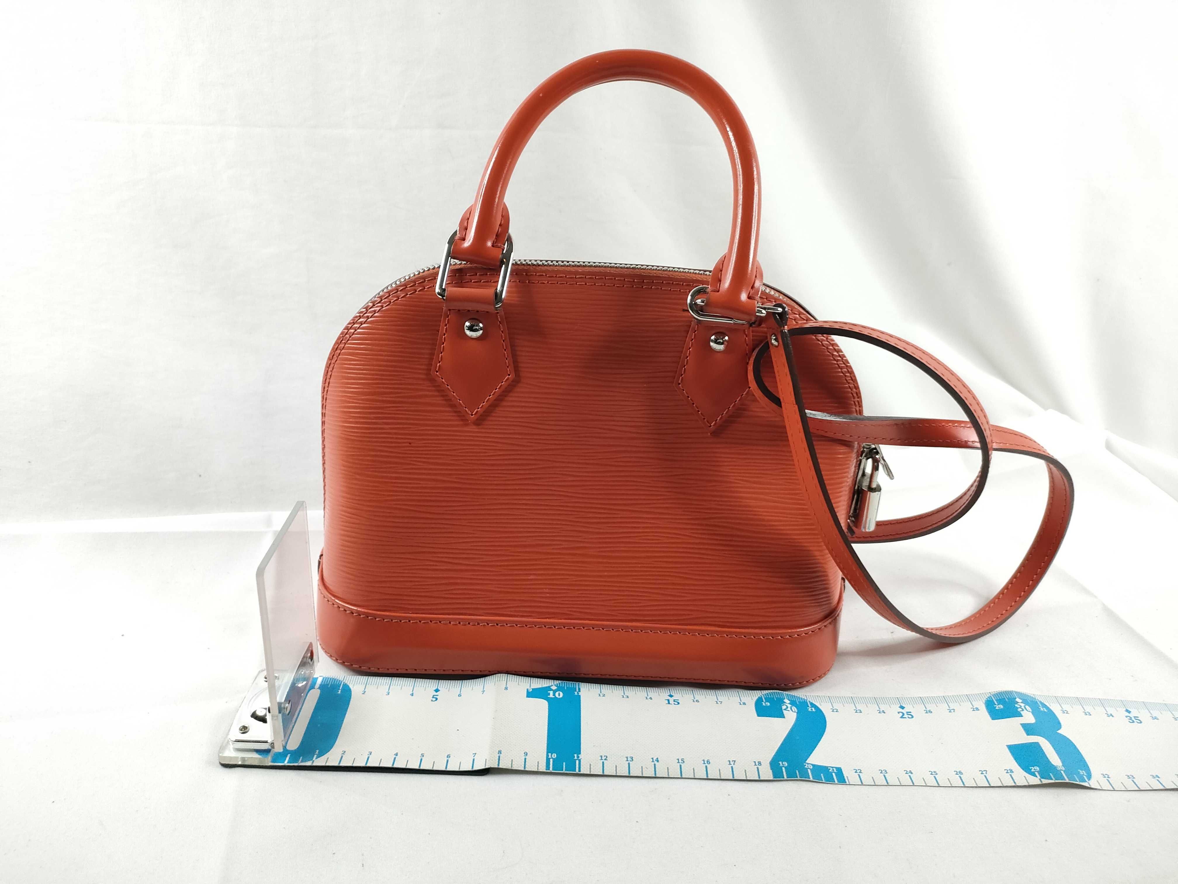 Epi Leather Alma BB M40854 Handbag — view 2