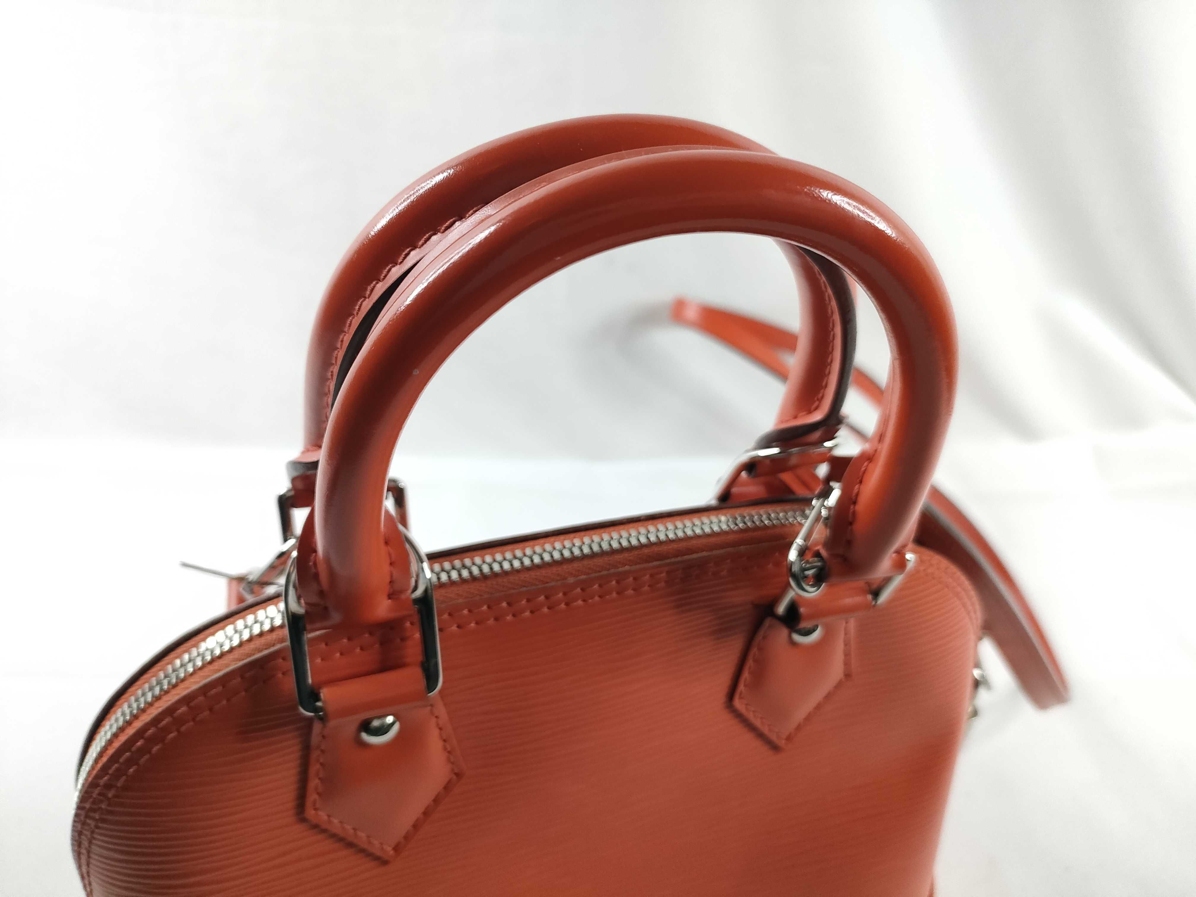 Epi Leather Alma BB M40854 Handbag — view 7