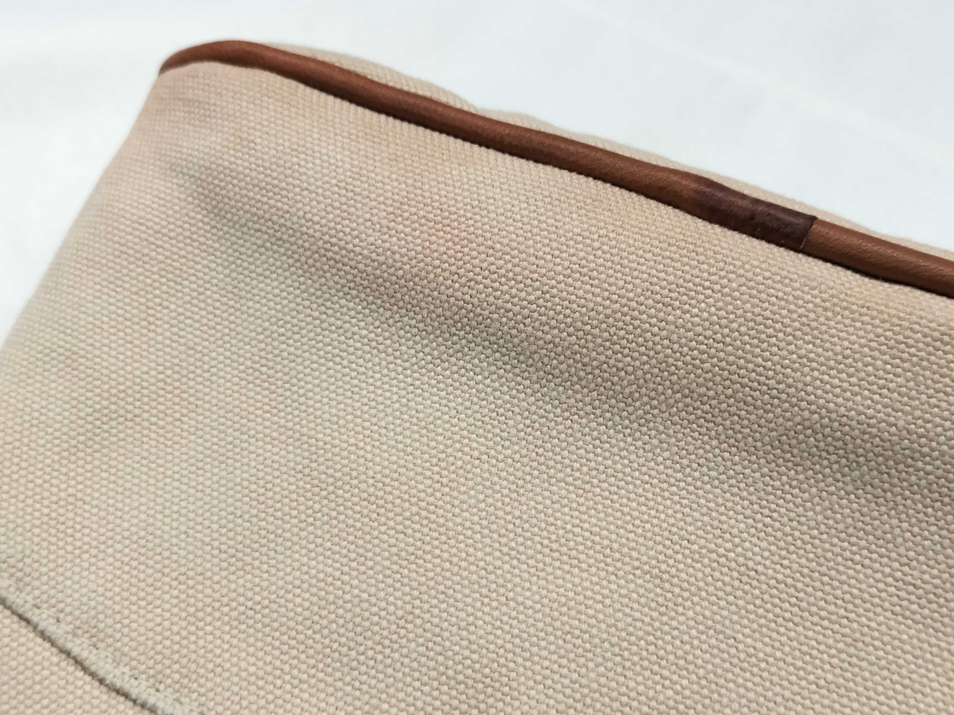 HERMES Bolide Pouch White Pouch — view 11