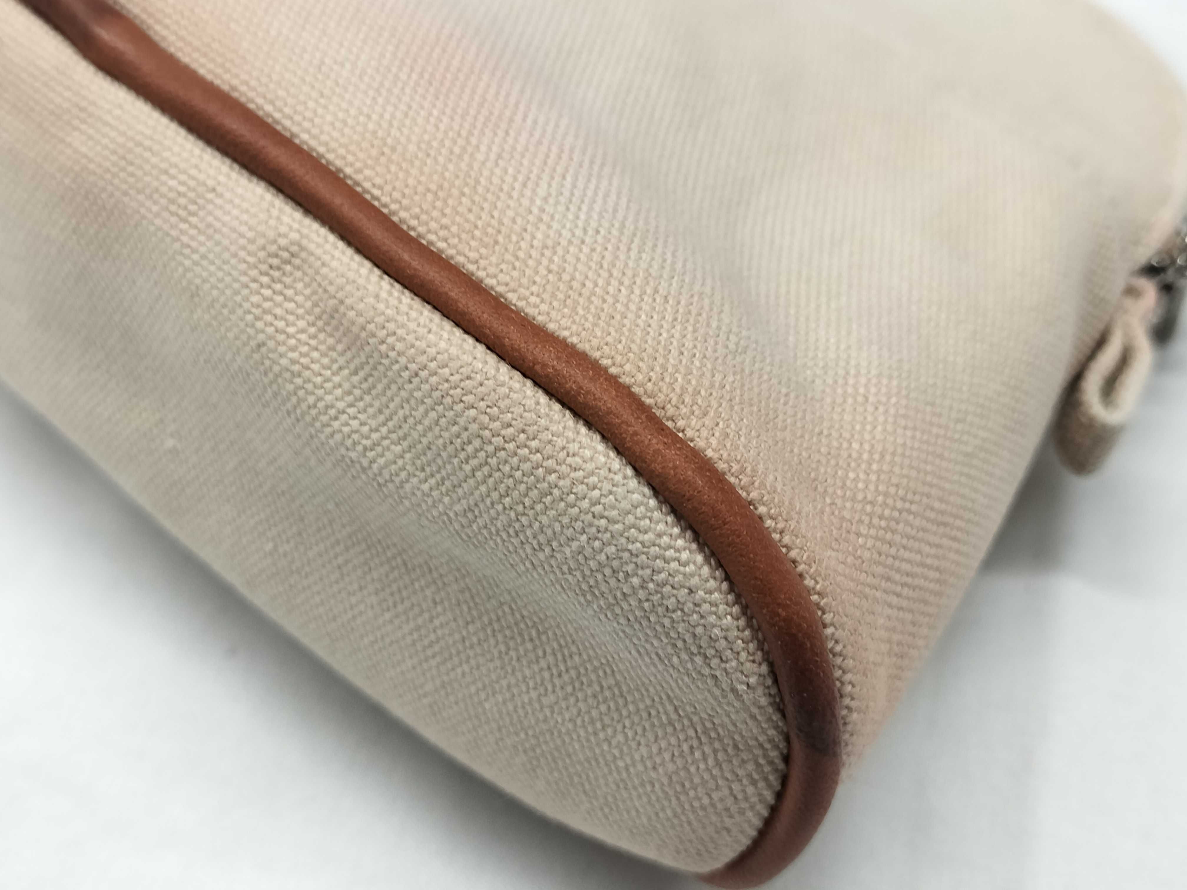 HERMES Bolide Pouch White Pouch — view 3
