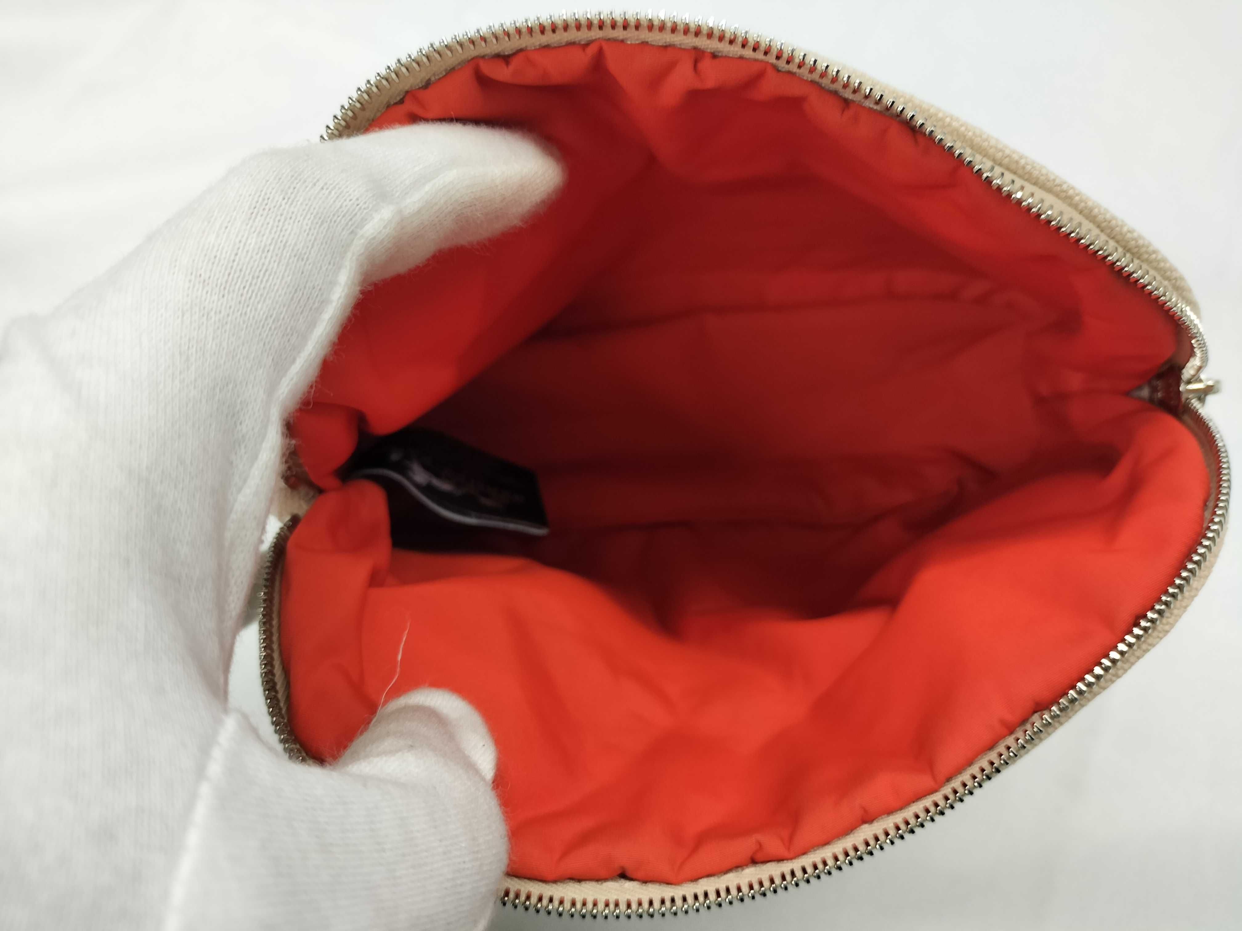 HERMES Bolide Pouch White Pouch — view 8