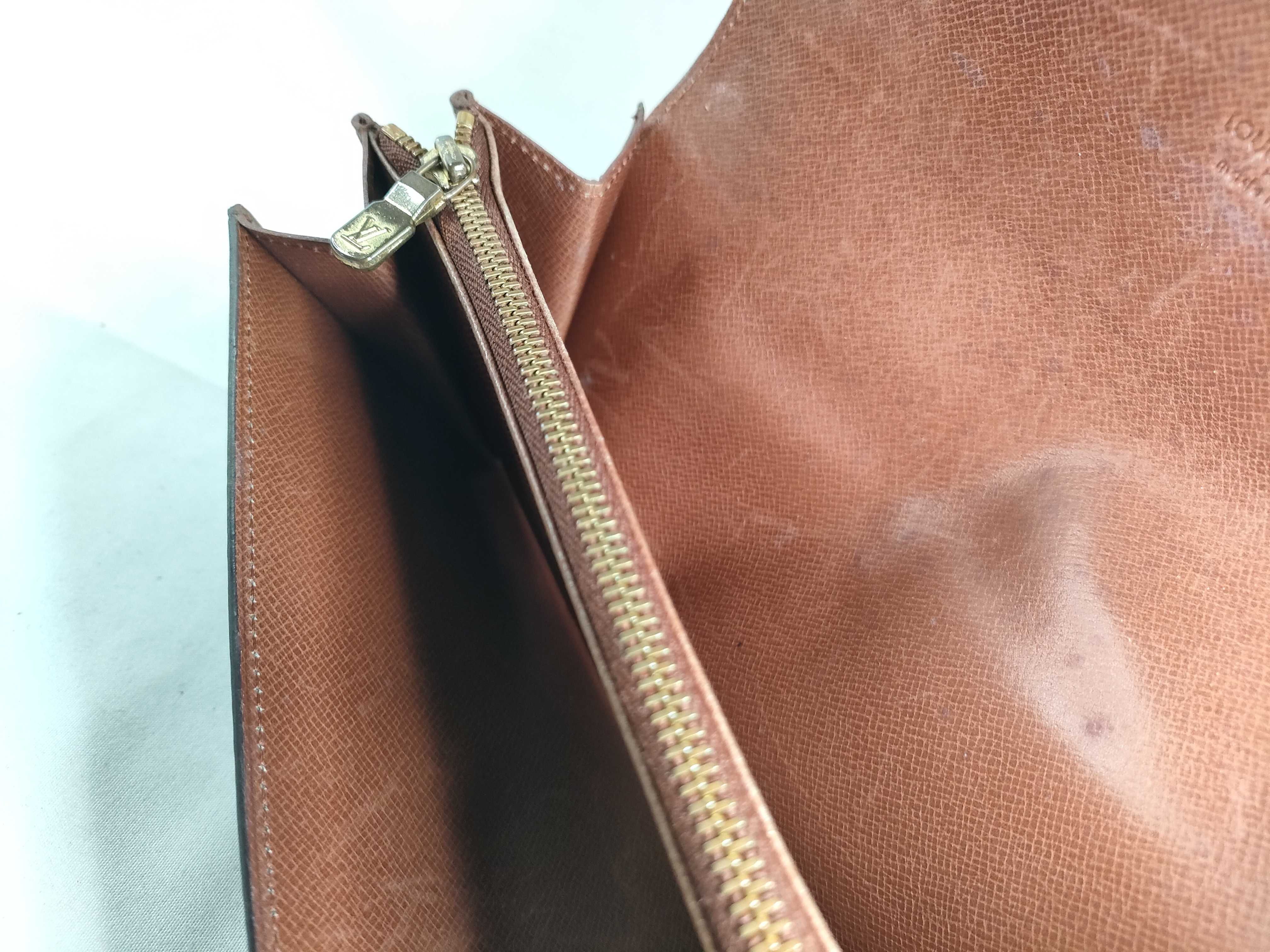 Monogram Portemonnaie Credit M61725 882AN Wallet — view 11