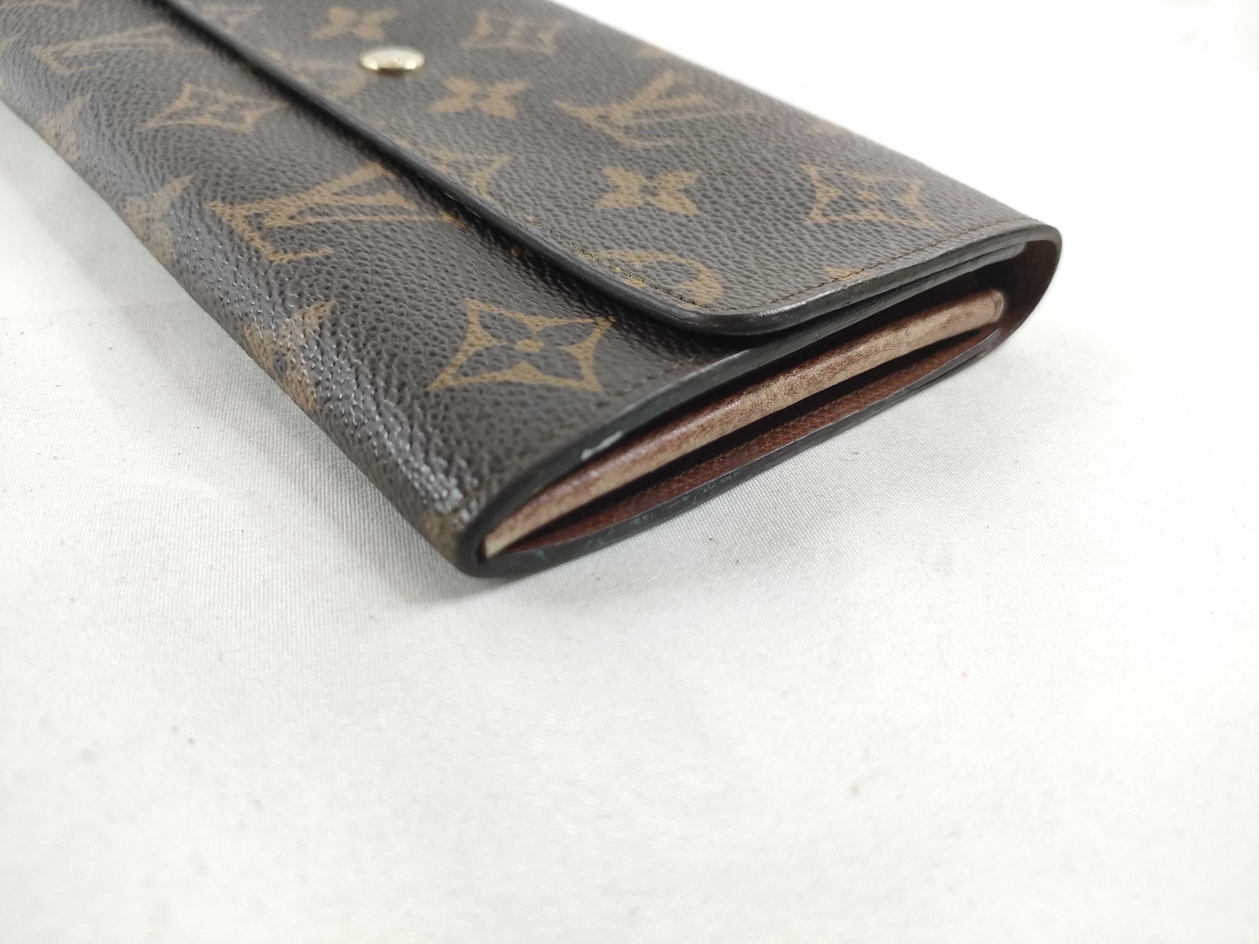 Monogram Portemonnaie Credit M61725 882AN Wallet — view 3