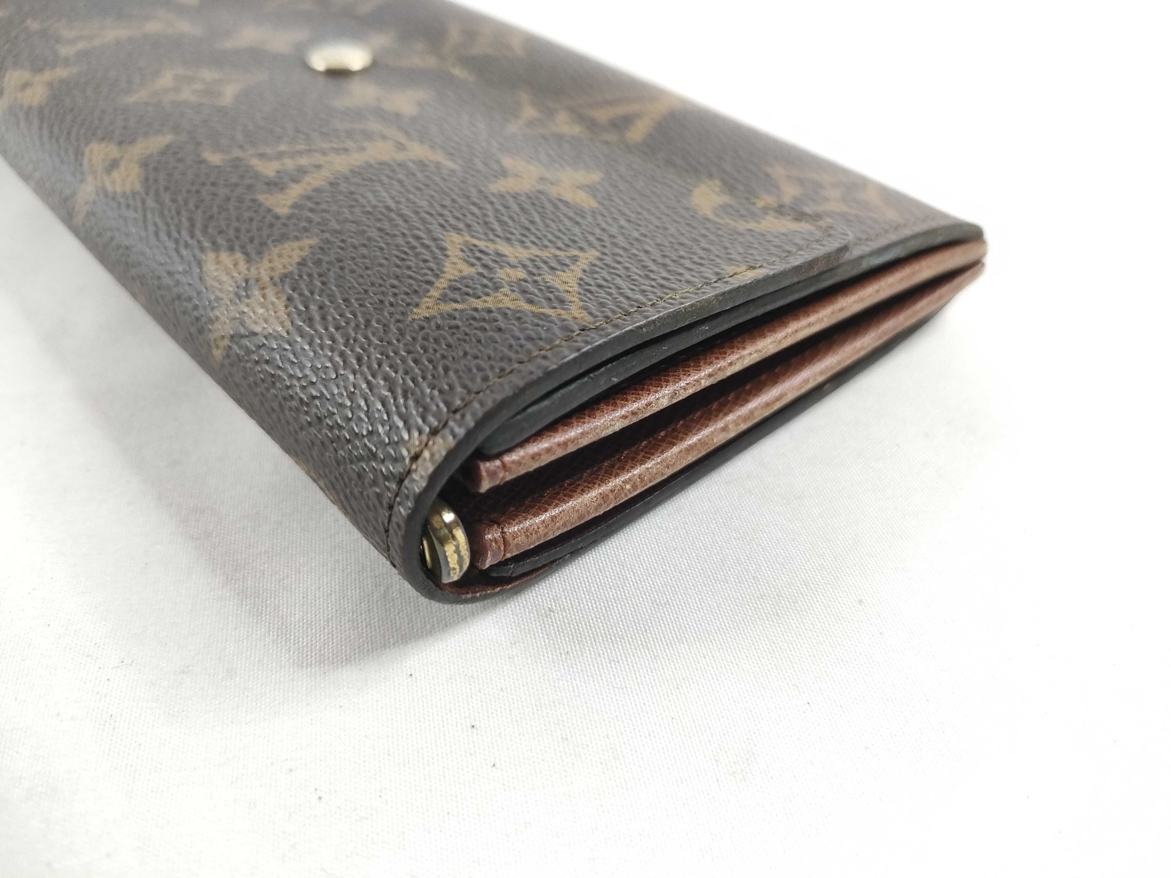 Monogram Portemonnaie Credit M61725 882AN Wallet — view 4