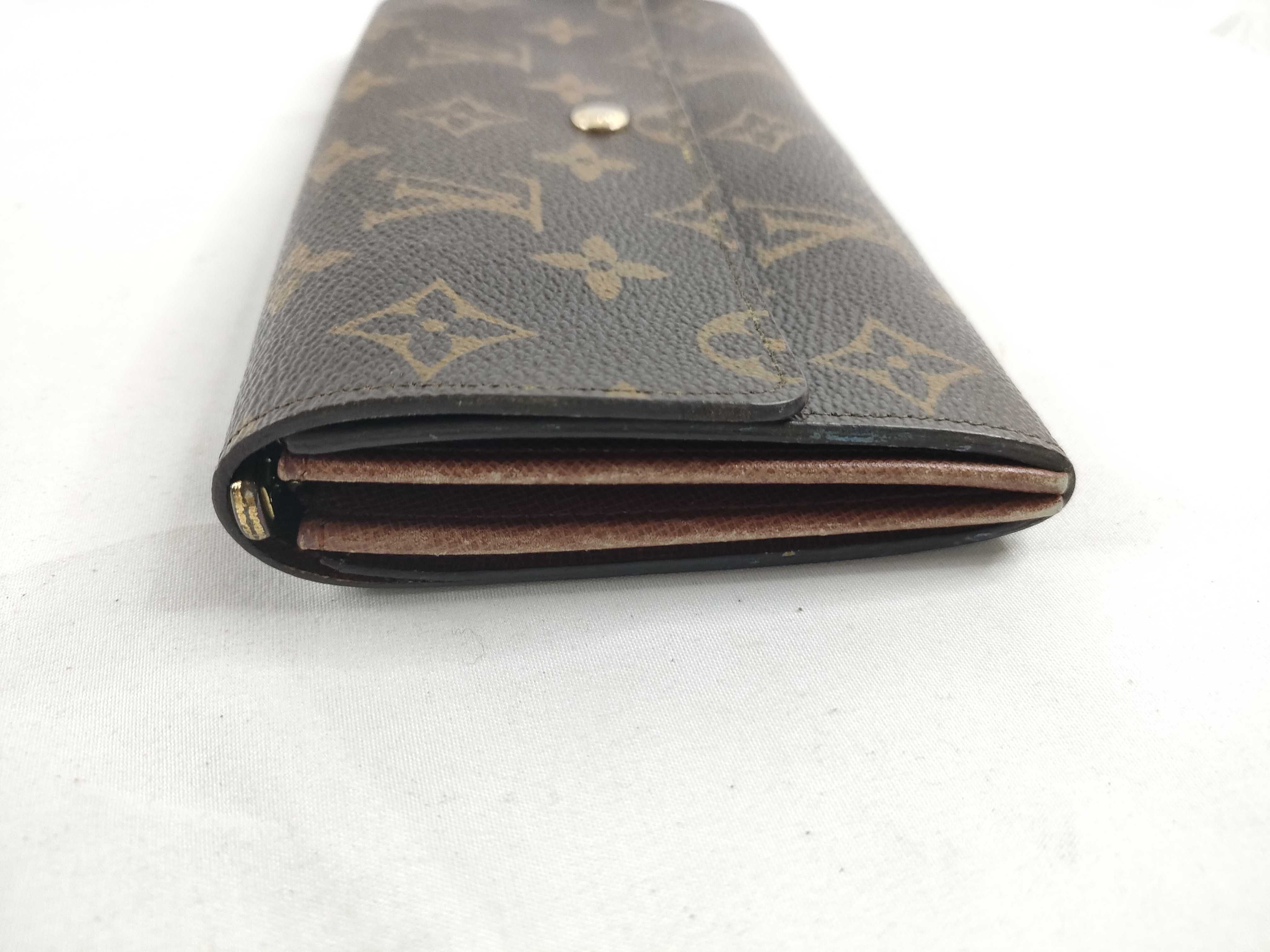Monogram Portemonnaie Credit M61725 882AN Wallet — view 5