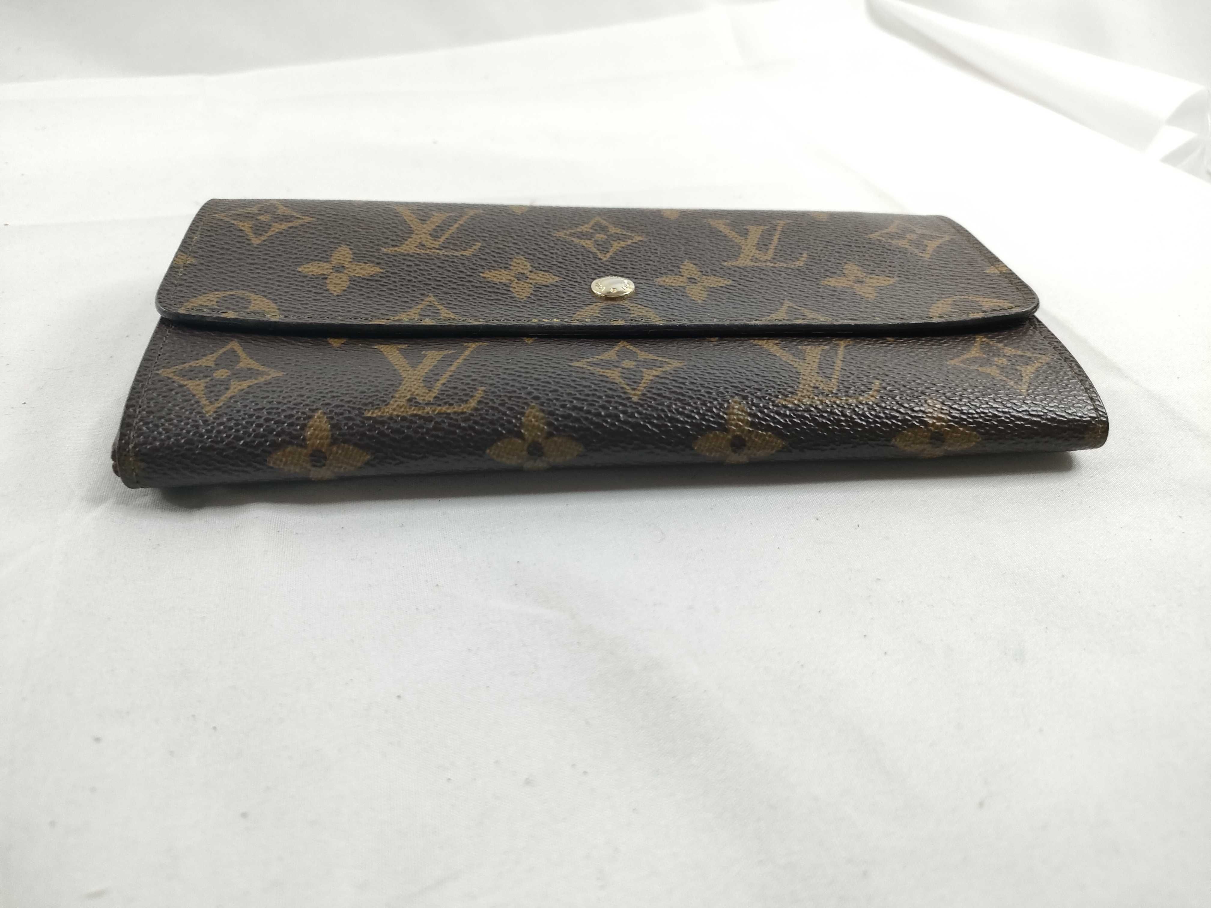 Monogram Portemonnaie Credit M61725 882AN Wallet — view 6