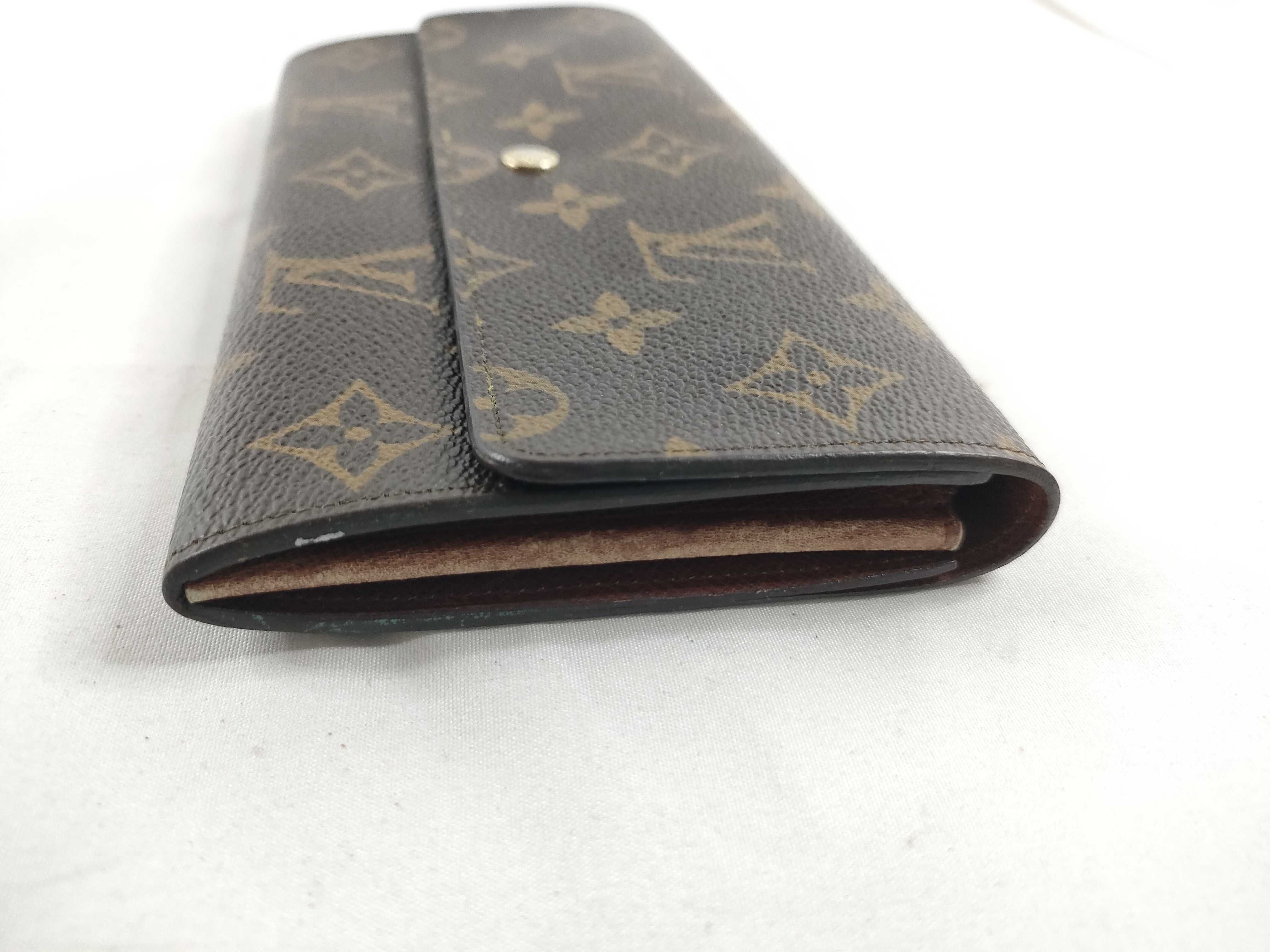 Monogram Portemonnaie Credit M61725 882AN Wallet — view 7