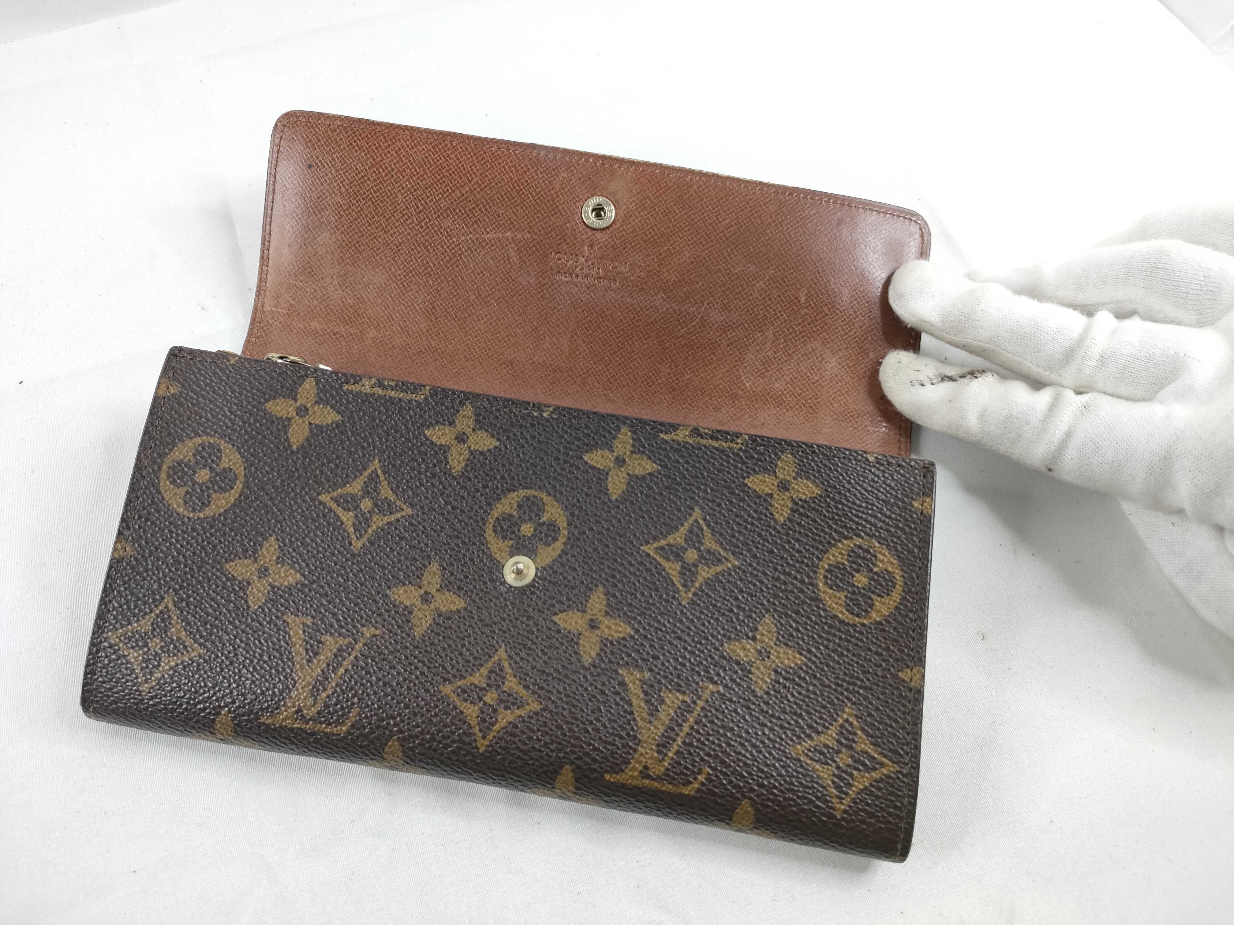 Monogram Portemonnaie Credit M61725 882AN Wallet — view 8