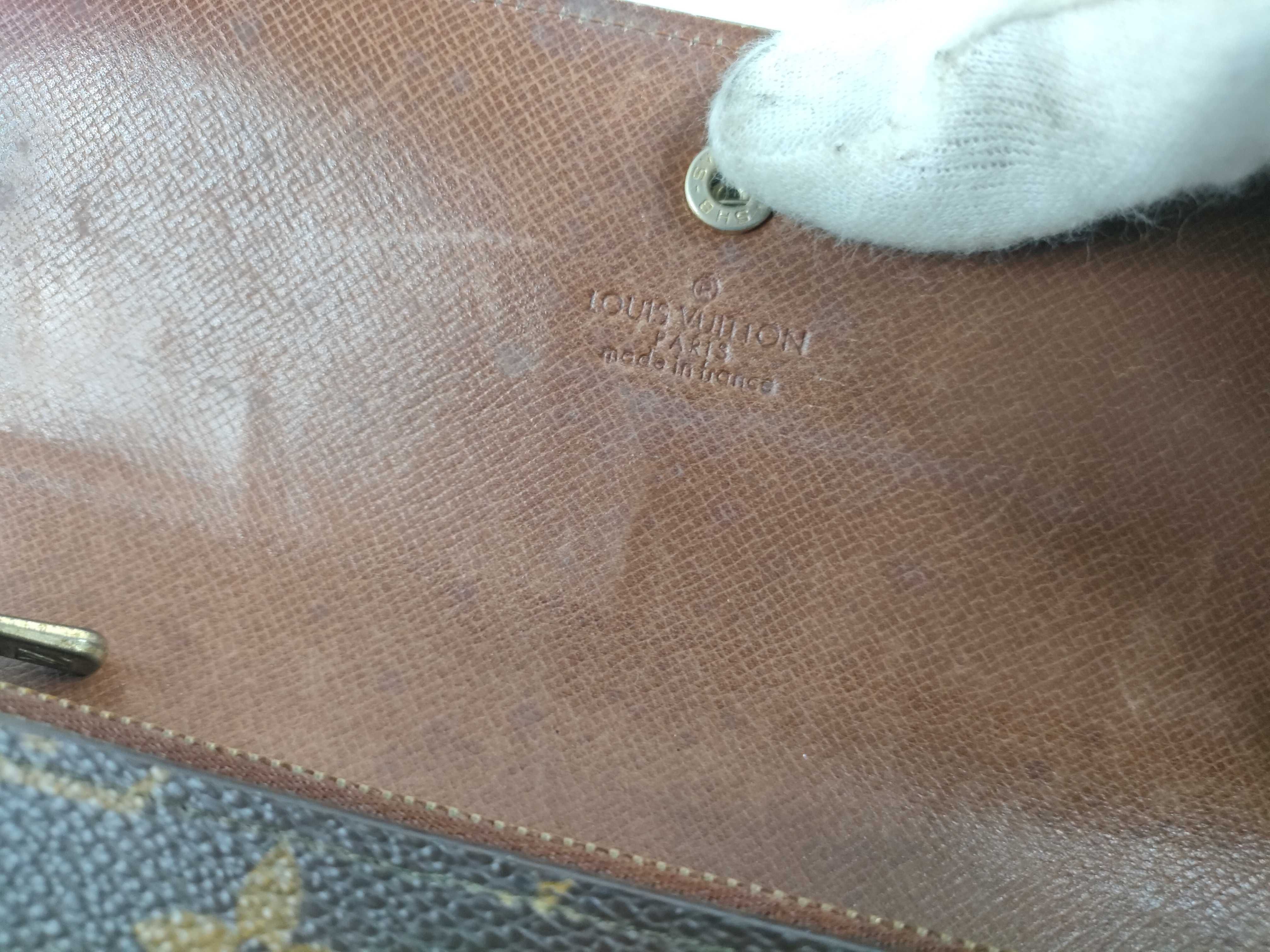 Monogram Portemonnaie Credit M61725 882AN Wallet — view 9