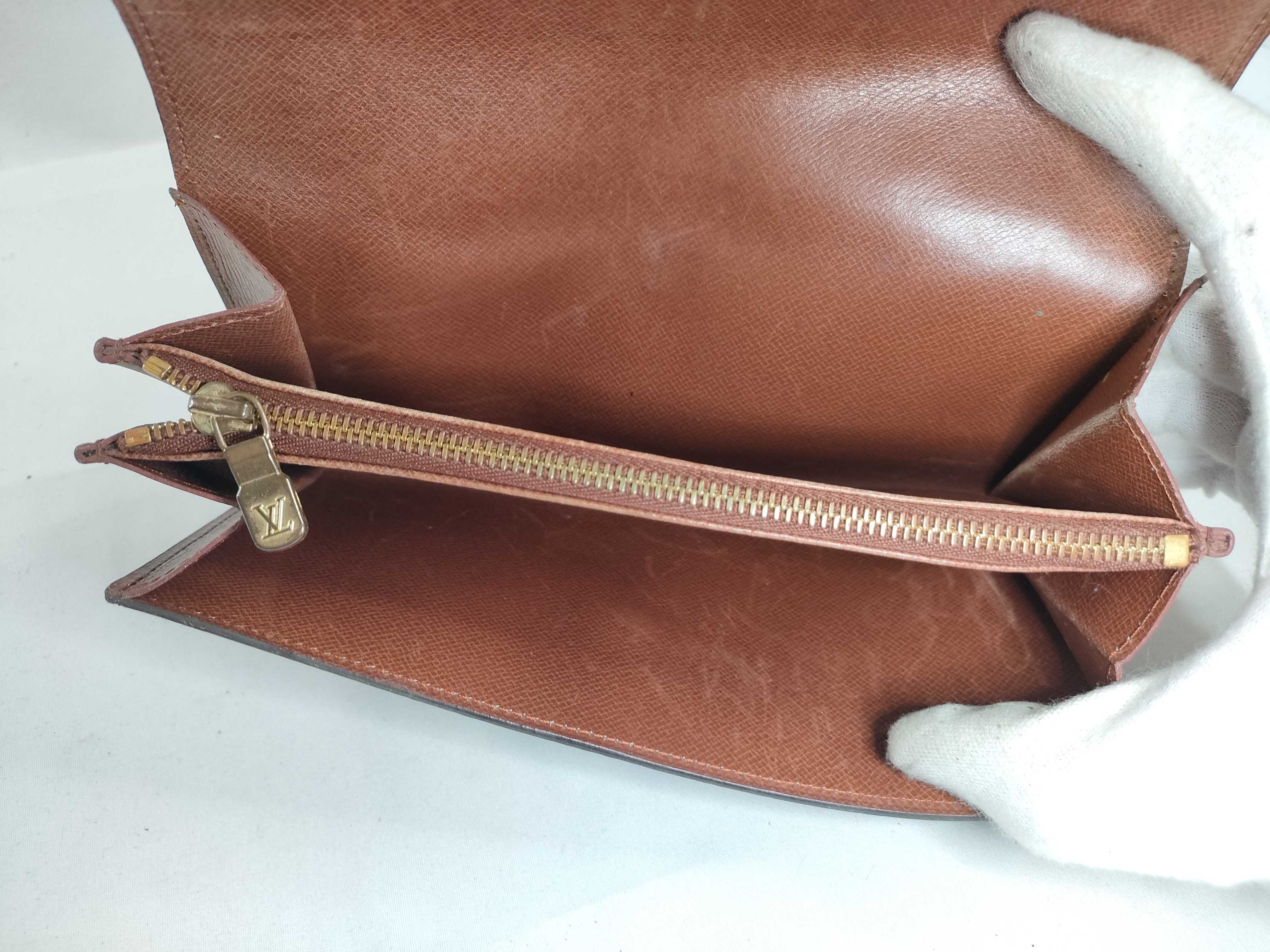Monogram Portemonnaie Credit M61725 882AN Wallet — view 10